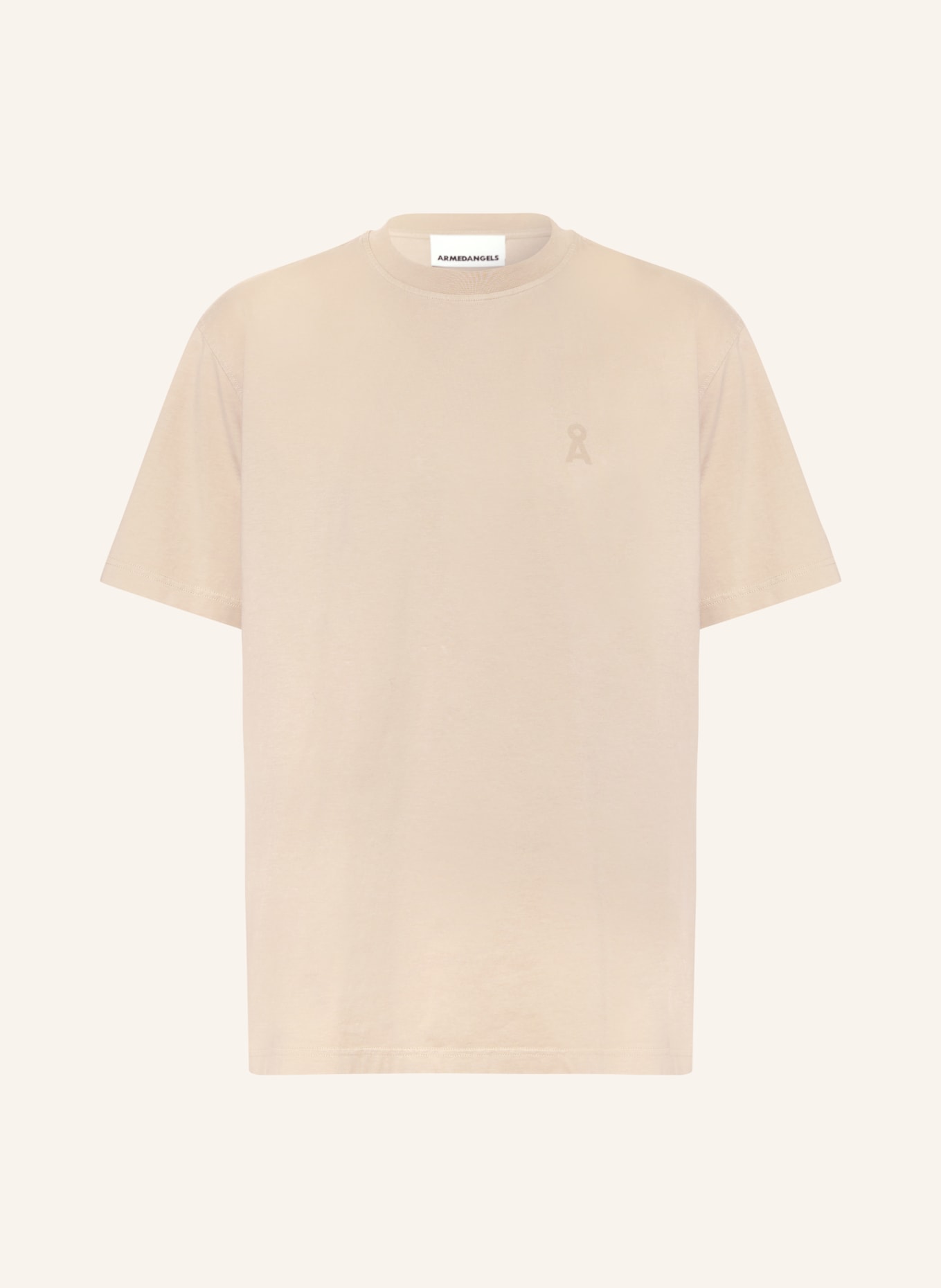 ARMEDANGELS T-Shirt MAARKOS: BEIGE