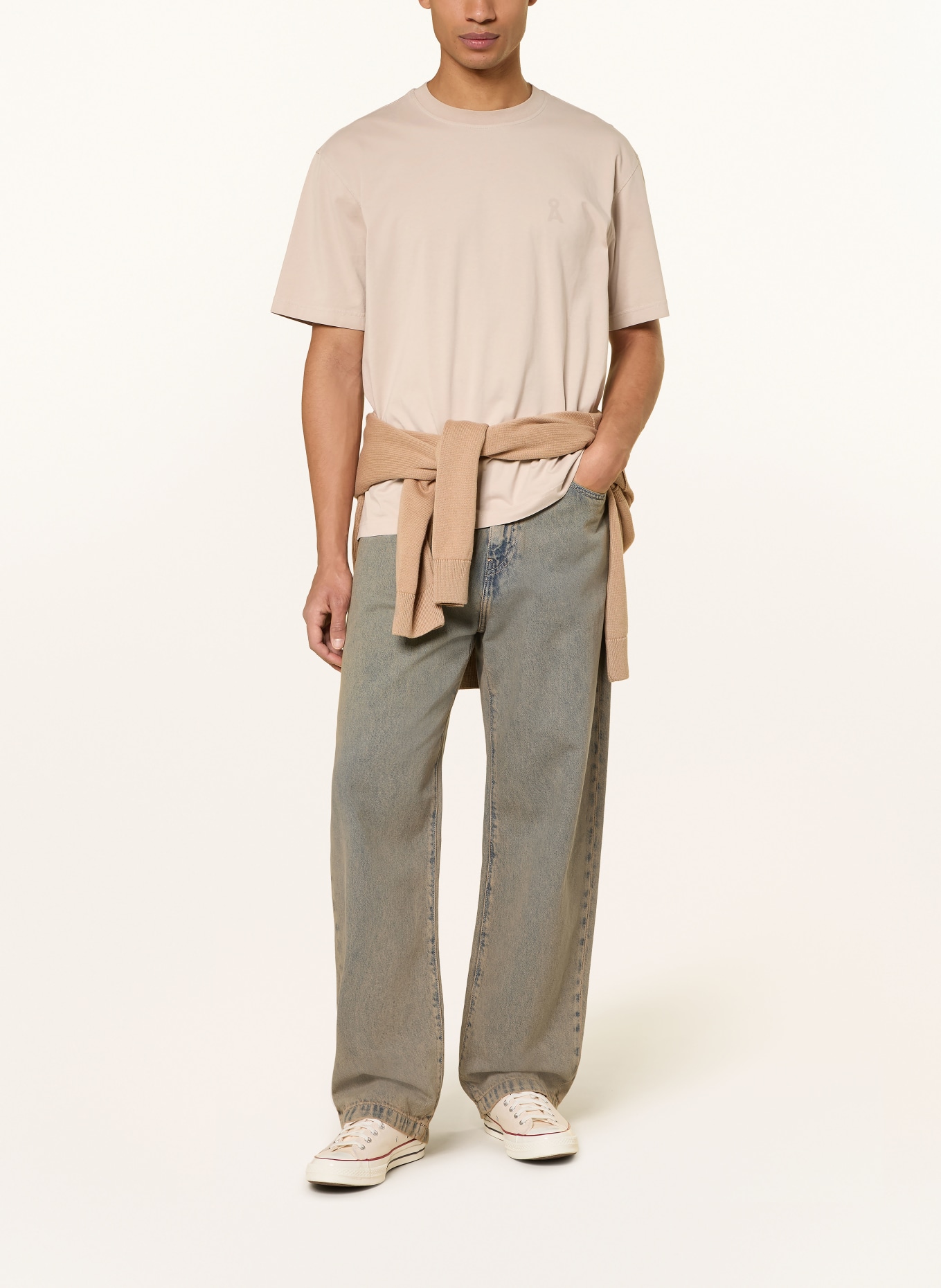 ARMEDANGELS T-Shirt MAARKOS: BEIGE