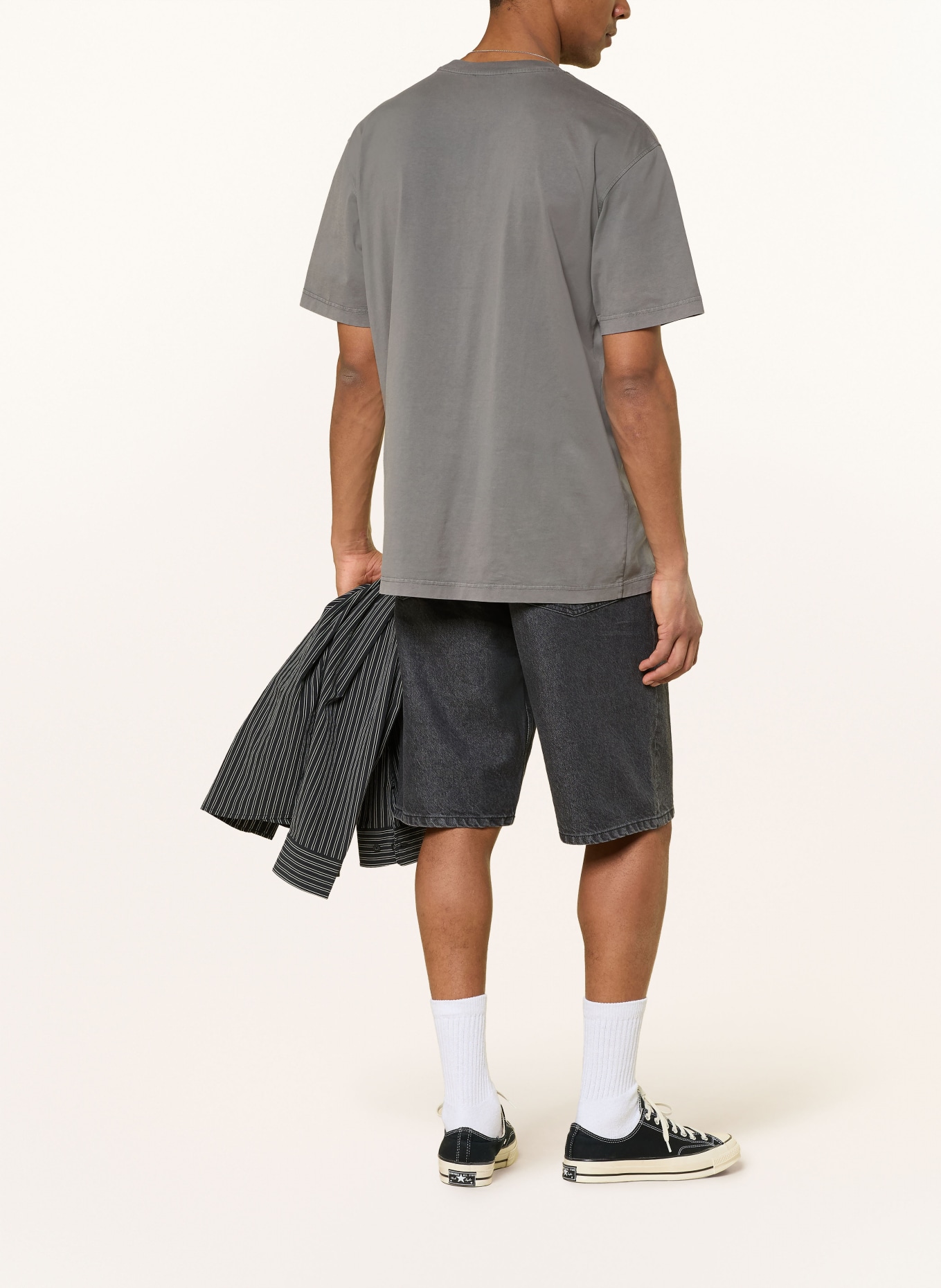 ARMEDANGELS T-Shirt MAARKOS: GRAU