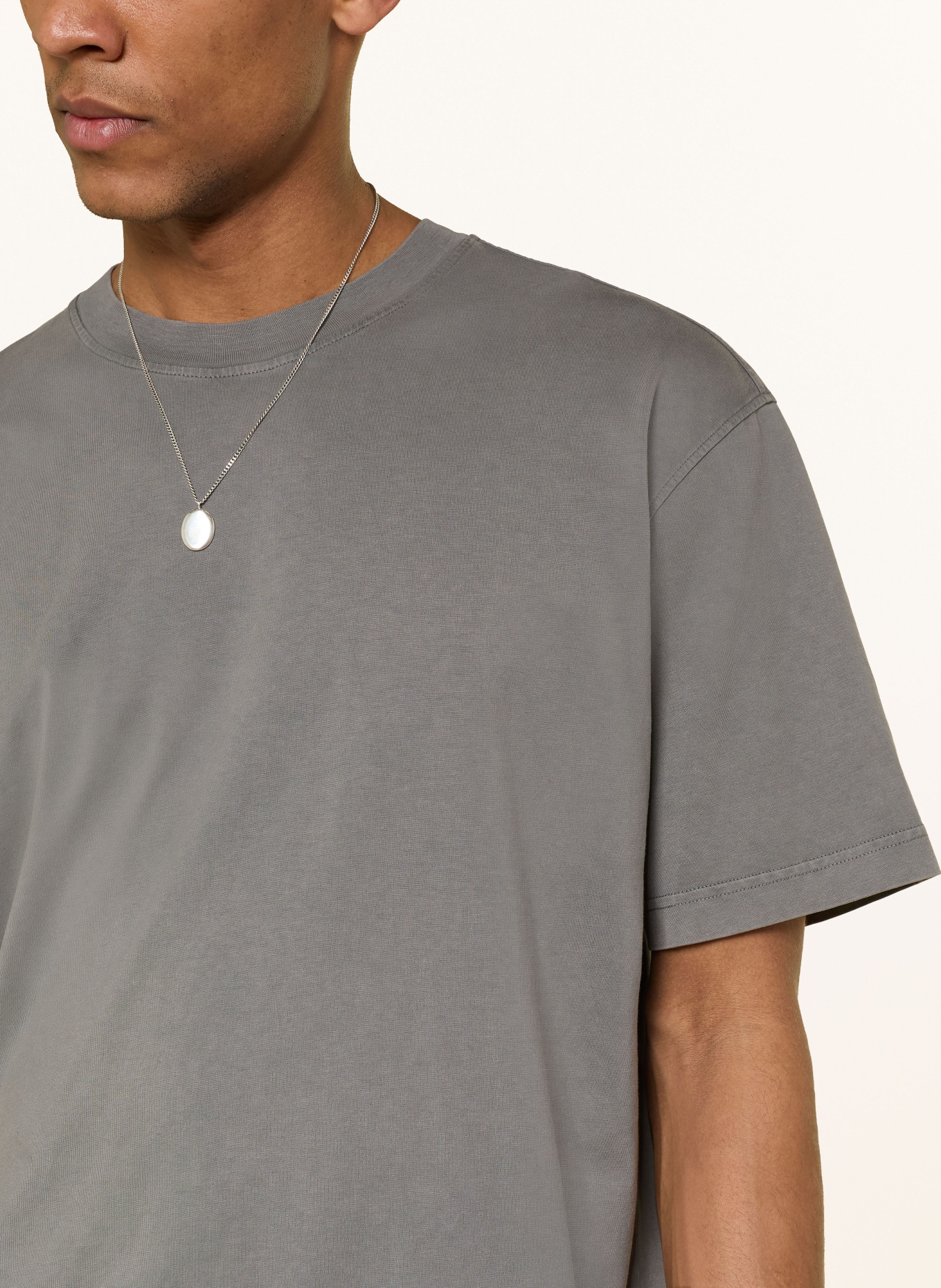 ARMEDANGELS T-Shirt MAARKOS: GRAU