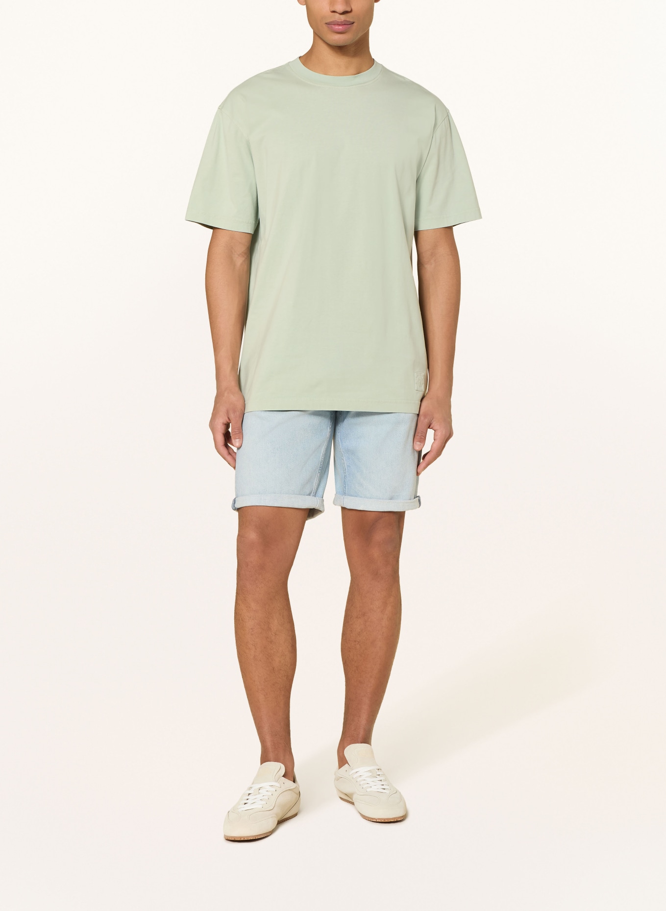ARMEDANGELS T-Shirt MAARKOS: MINT