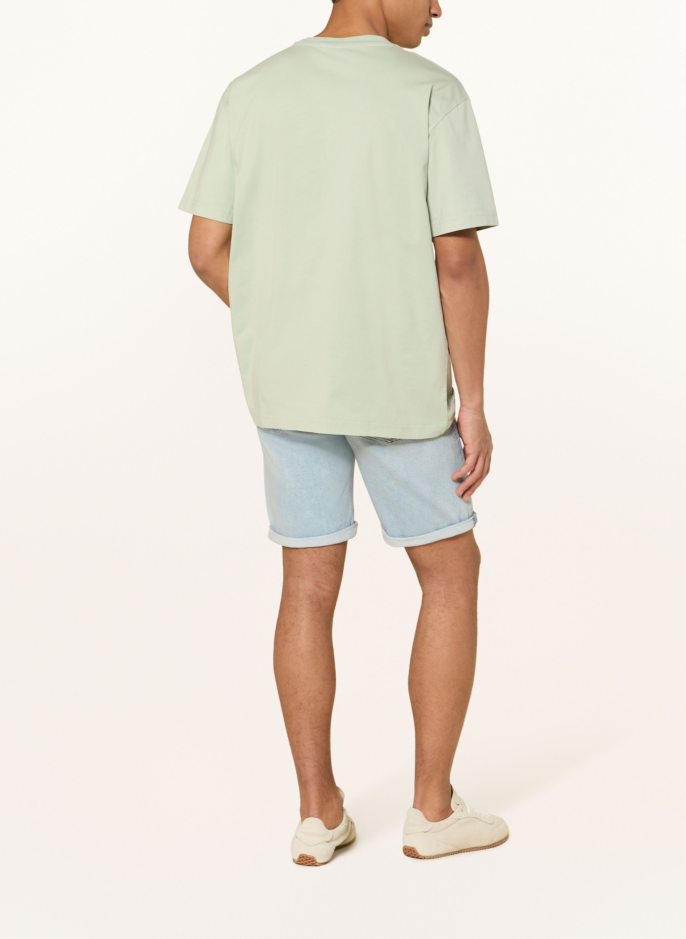 ARMEDANGELS T-Shirt MAARKOS: MINT