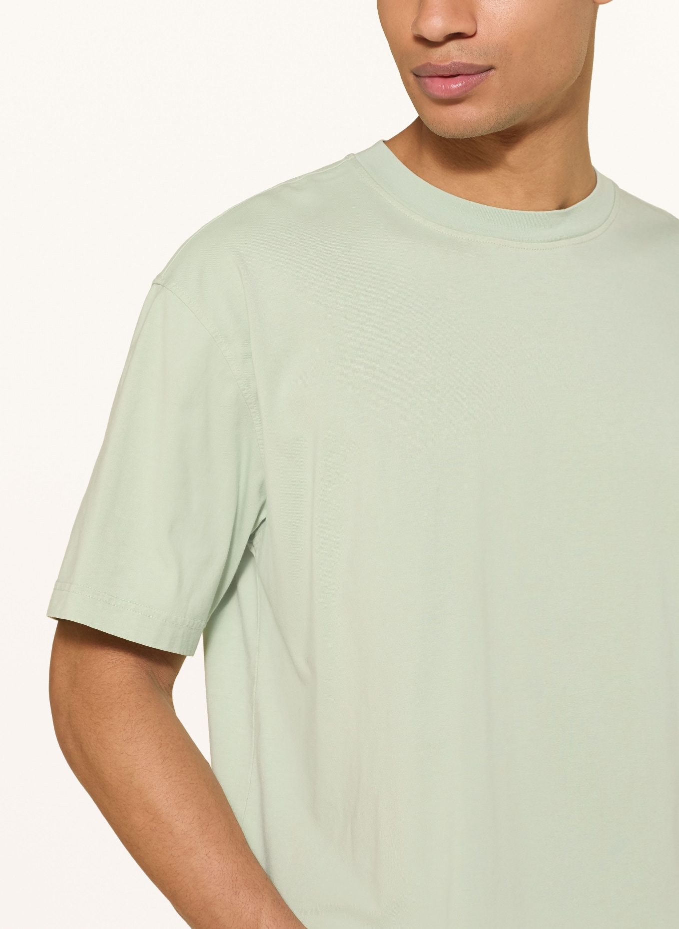 ARMEDANGELS T-Shirt MAARKOS: MINT