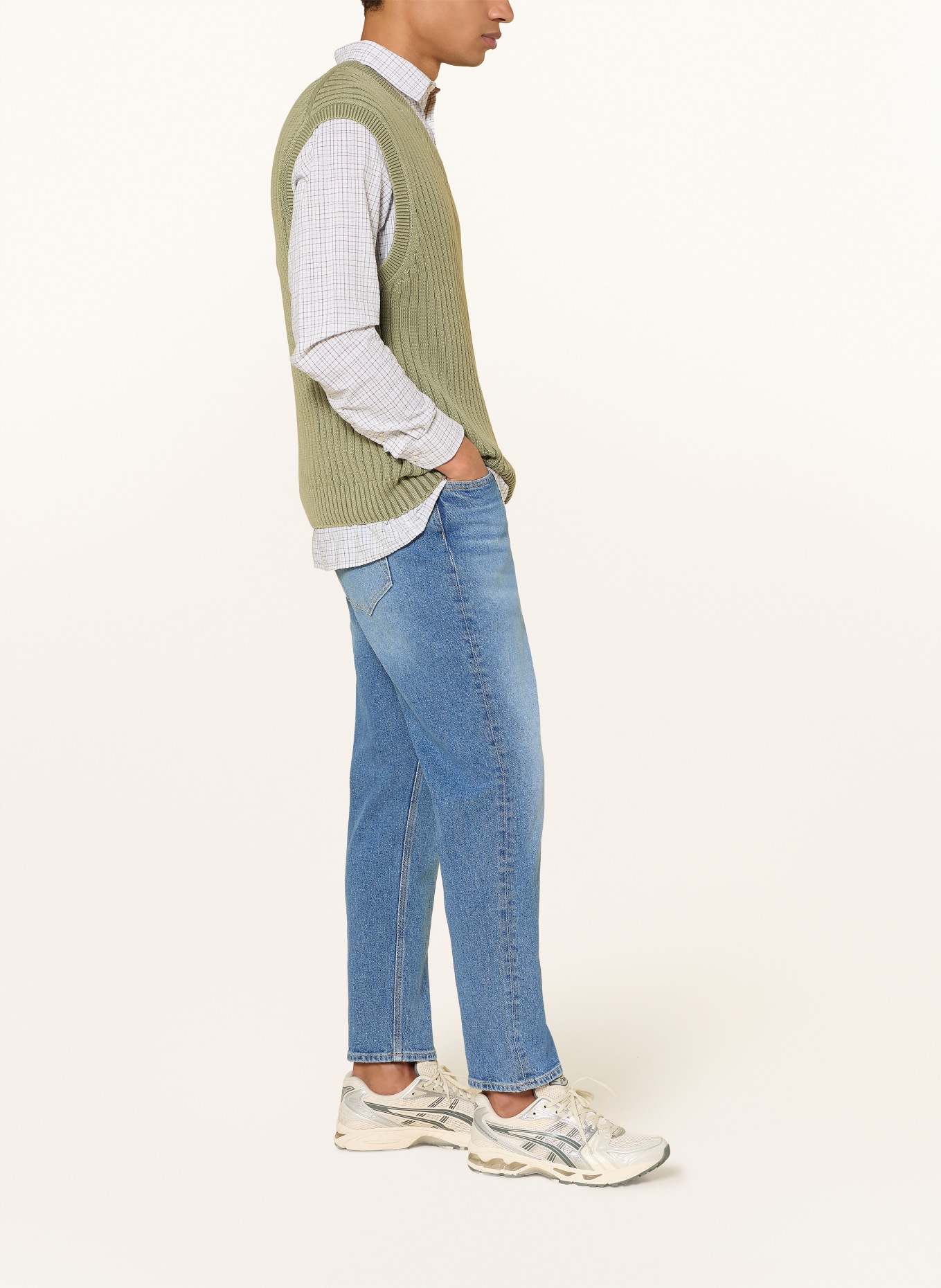 ARMEDANGELS MAAKX Tapered Fit Jeans: 3517 orkla