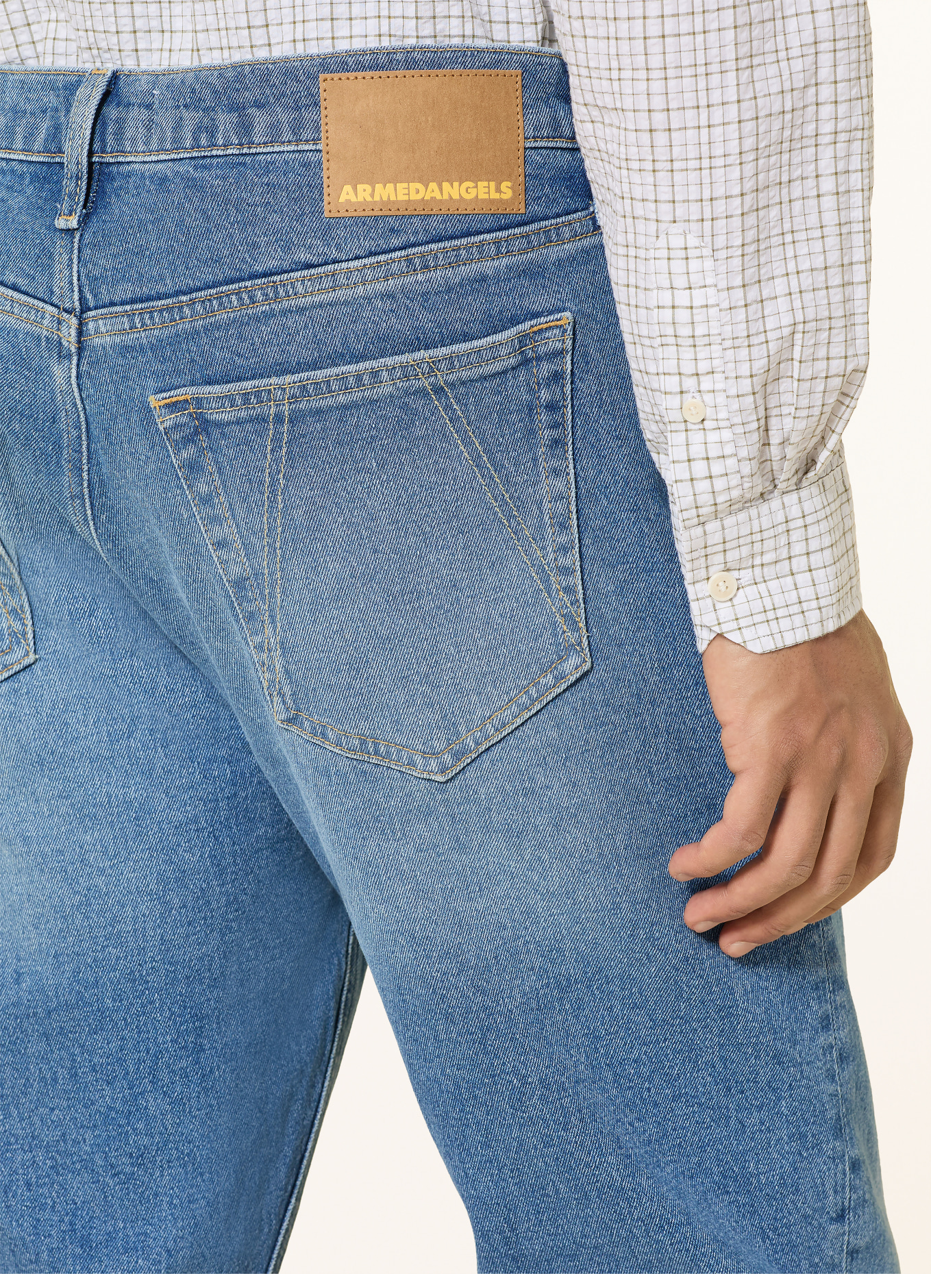 ARMEDANGELS MAAKX Tapered Fit Jeans: 3517 orkla