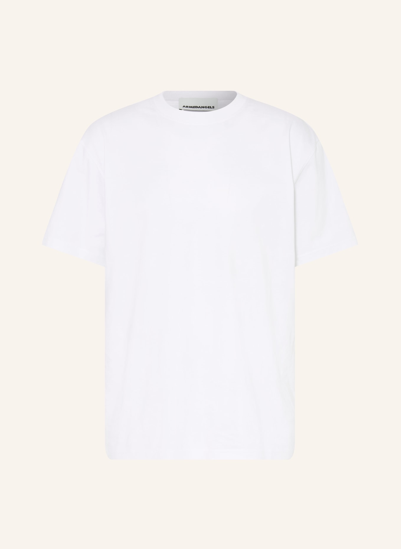 ARMEDANGELS T-Shirt MAARKOS: WEISS