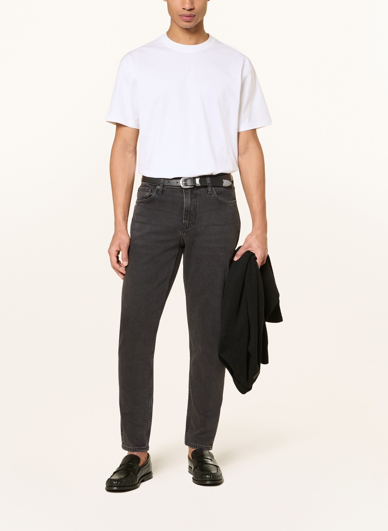 ARMEDANGELS T-Shirt MAARKOS: WEISS