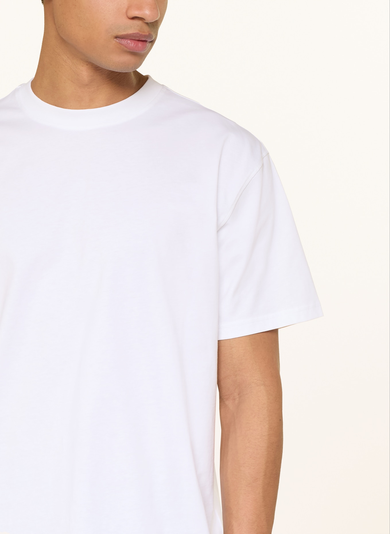 ARMEDANGELS T-Shirt MAARKOS: WEISS