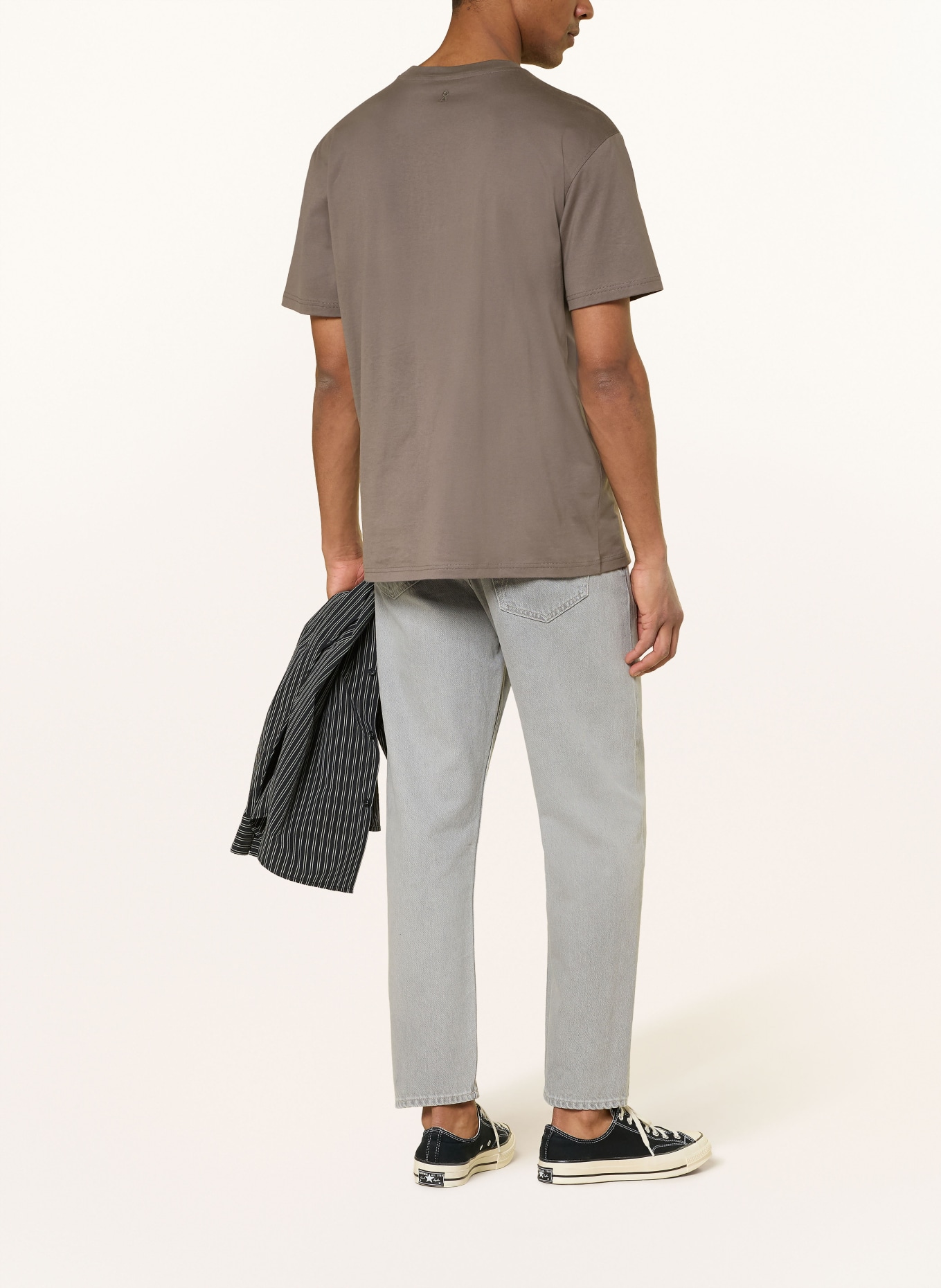 ARMEDANGELS T-Shirt MAARKOS: GRAU