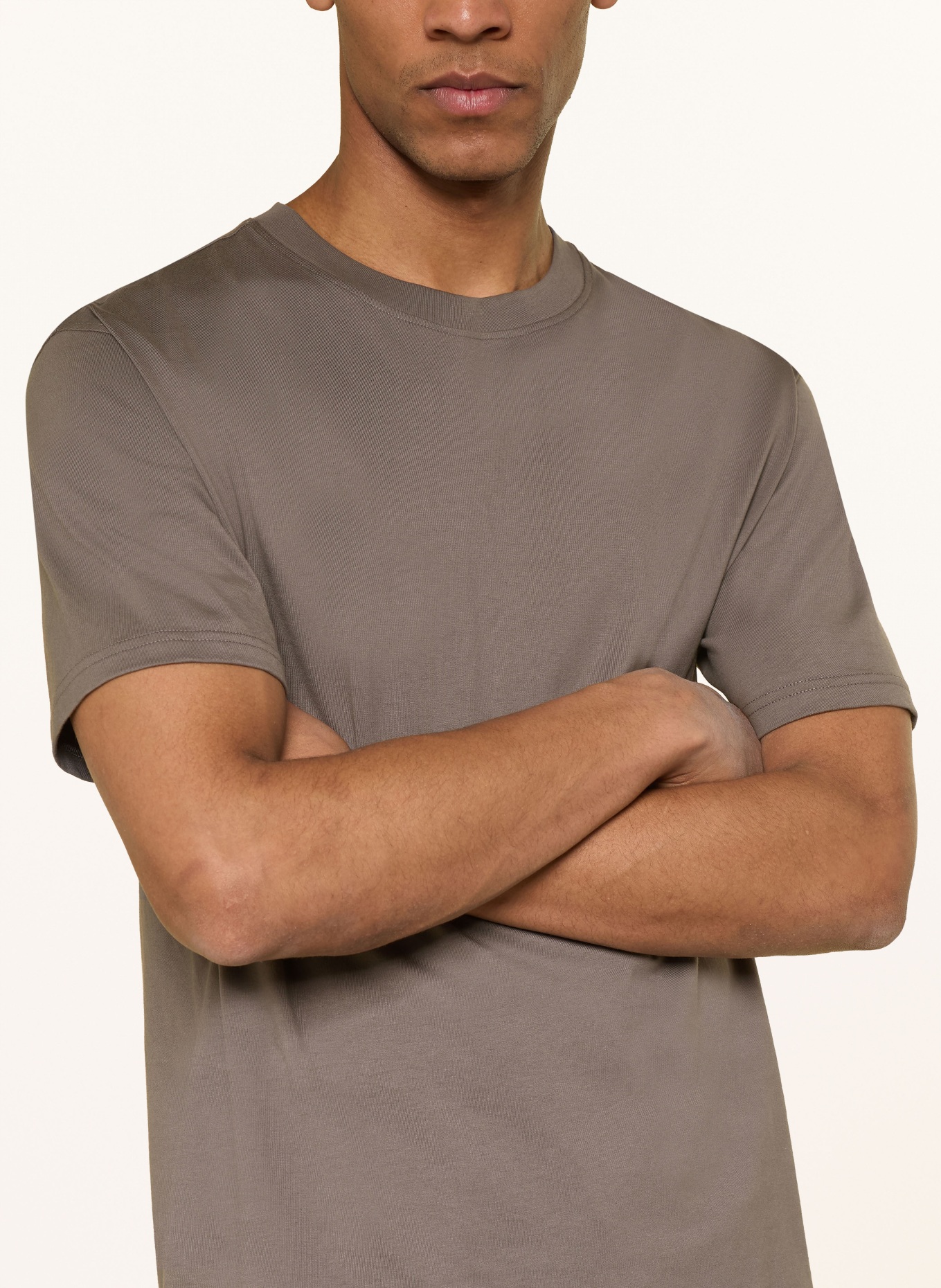 ARMEDANGELS T-Shirt MAARKOS: GRAU