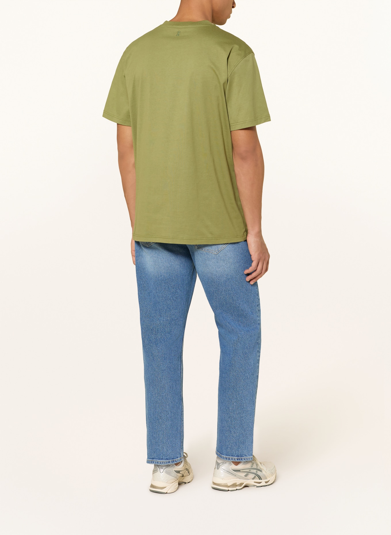 ARMEDANGELS T-Shirt MAARKOS: OLIV