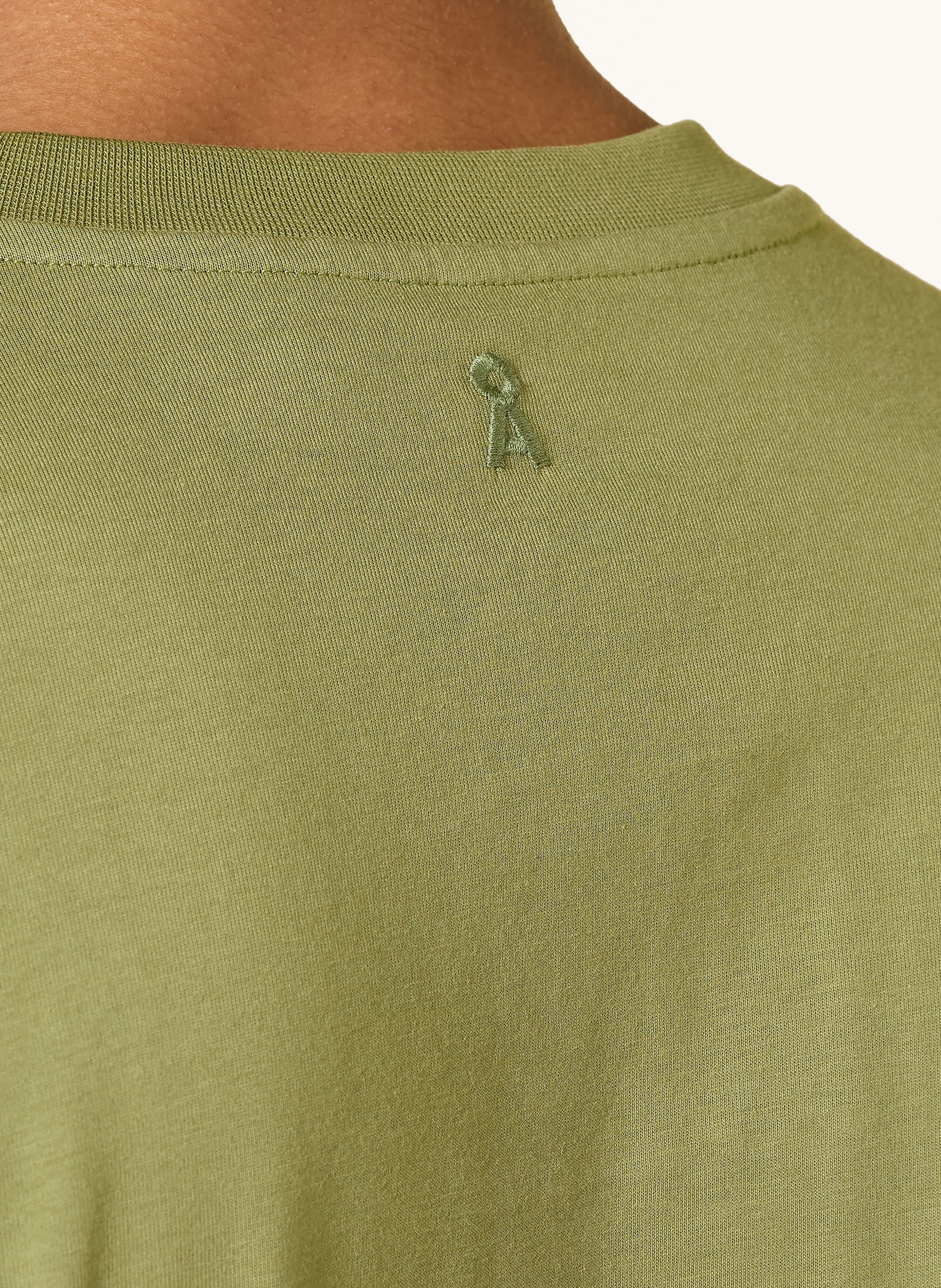 ARMEDANGELS T-Shirt MAARKOS: OLIV