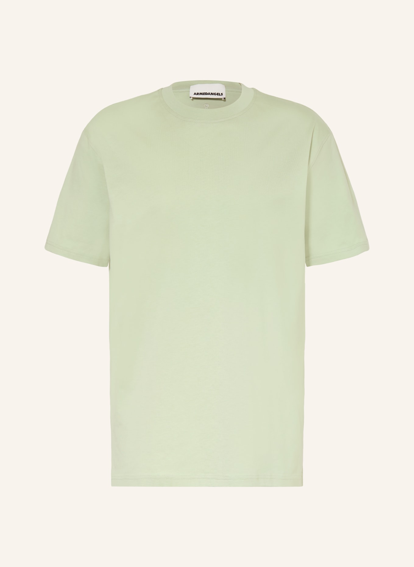ARMEDANGELS T-Shirt MAARKOS: HELLGRÜN