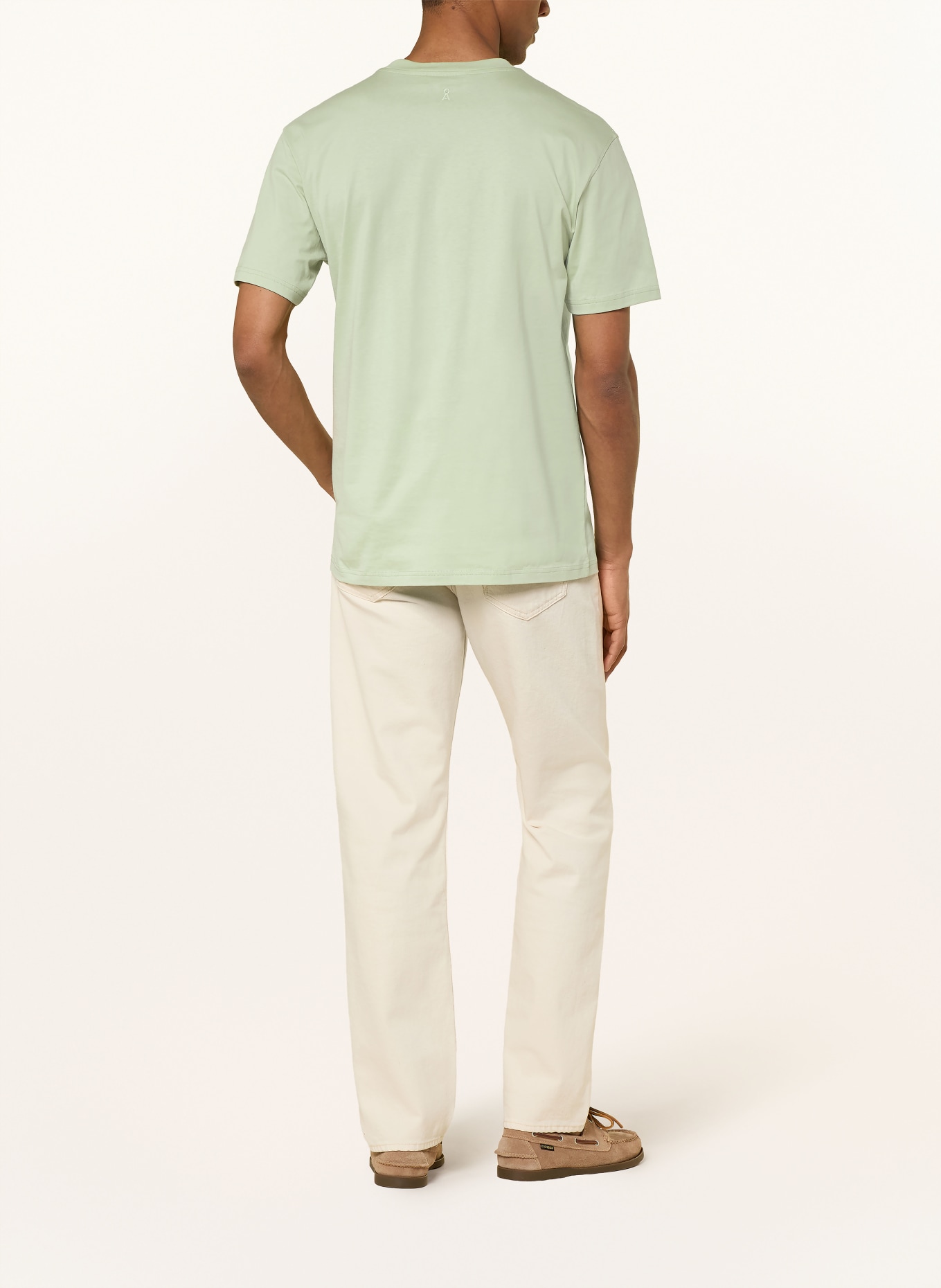 ARMEDANGELS T-Shirt MAARKOS: HELLGRÜN