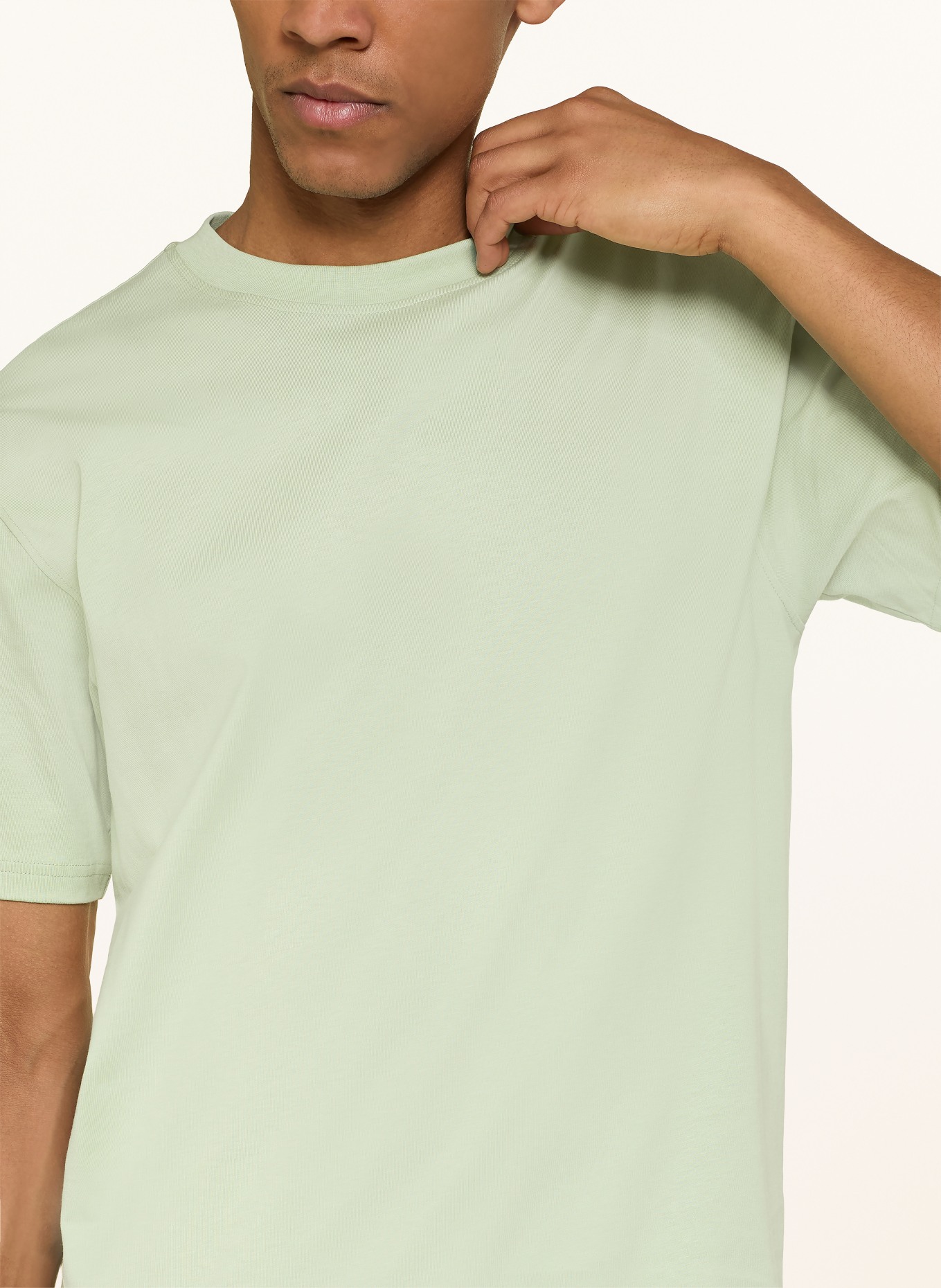 ARMEDANGELS T-Shirt MAARKOS: HELLGRÜN