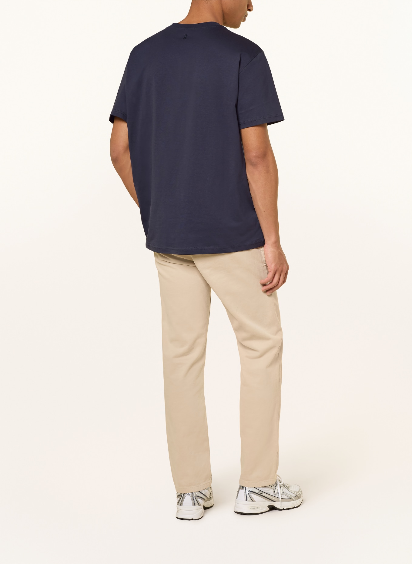 ARMEDANGELS T-Shirt MAARKOS: DUNKELBLAU