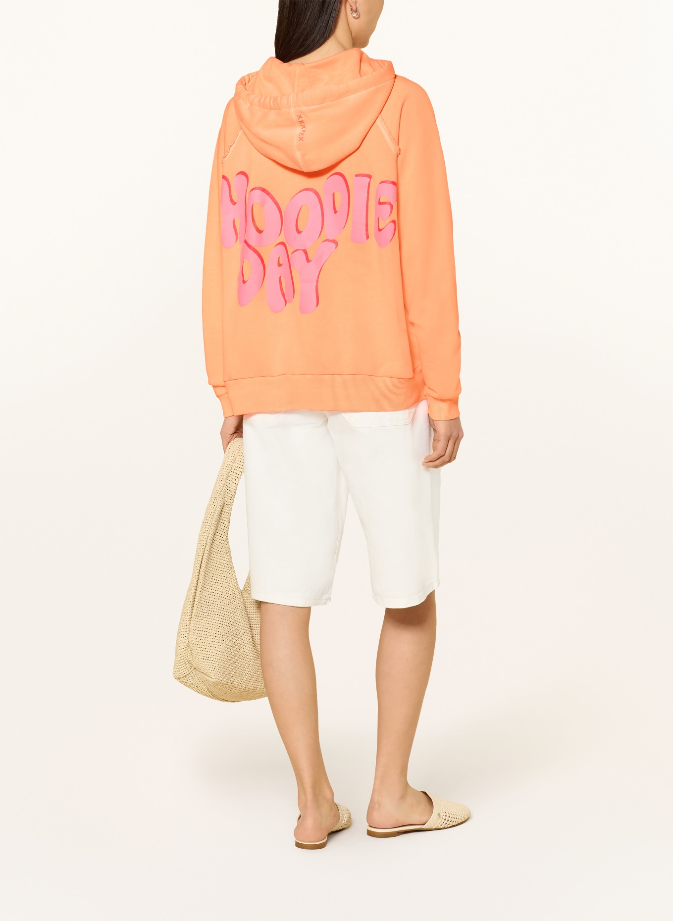 Grace hoodie: NEON ORANGE / NEON PINK / NEON RED