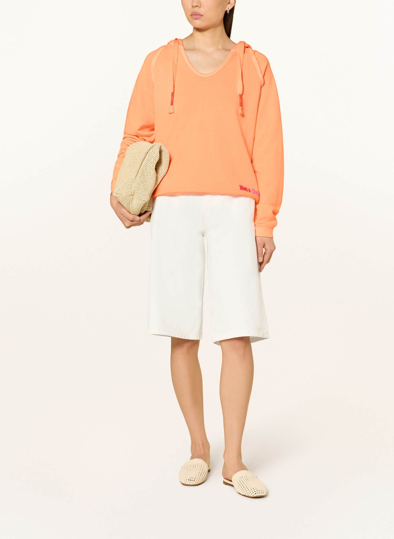 Grace hoodie: NEON ORANGE / NEON PINK / NEON RED