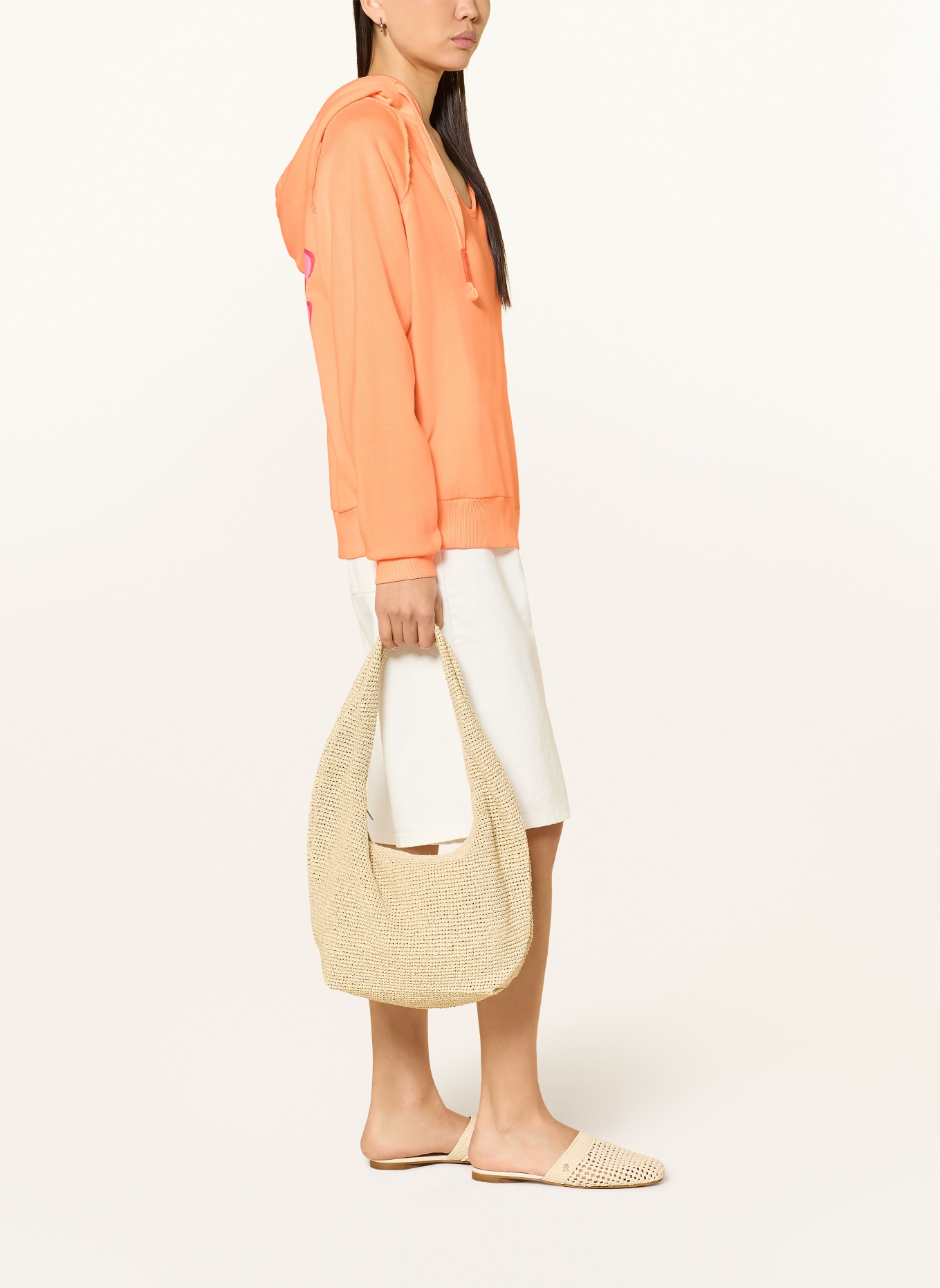 Grace hoodie: NEON ORANGE / NEON PINK / NEON RED