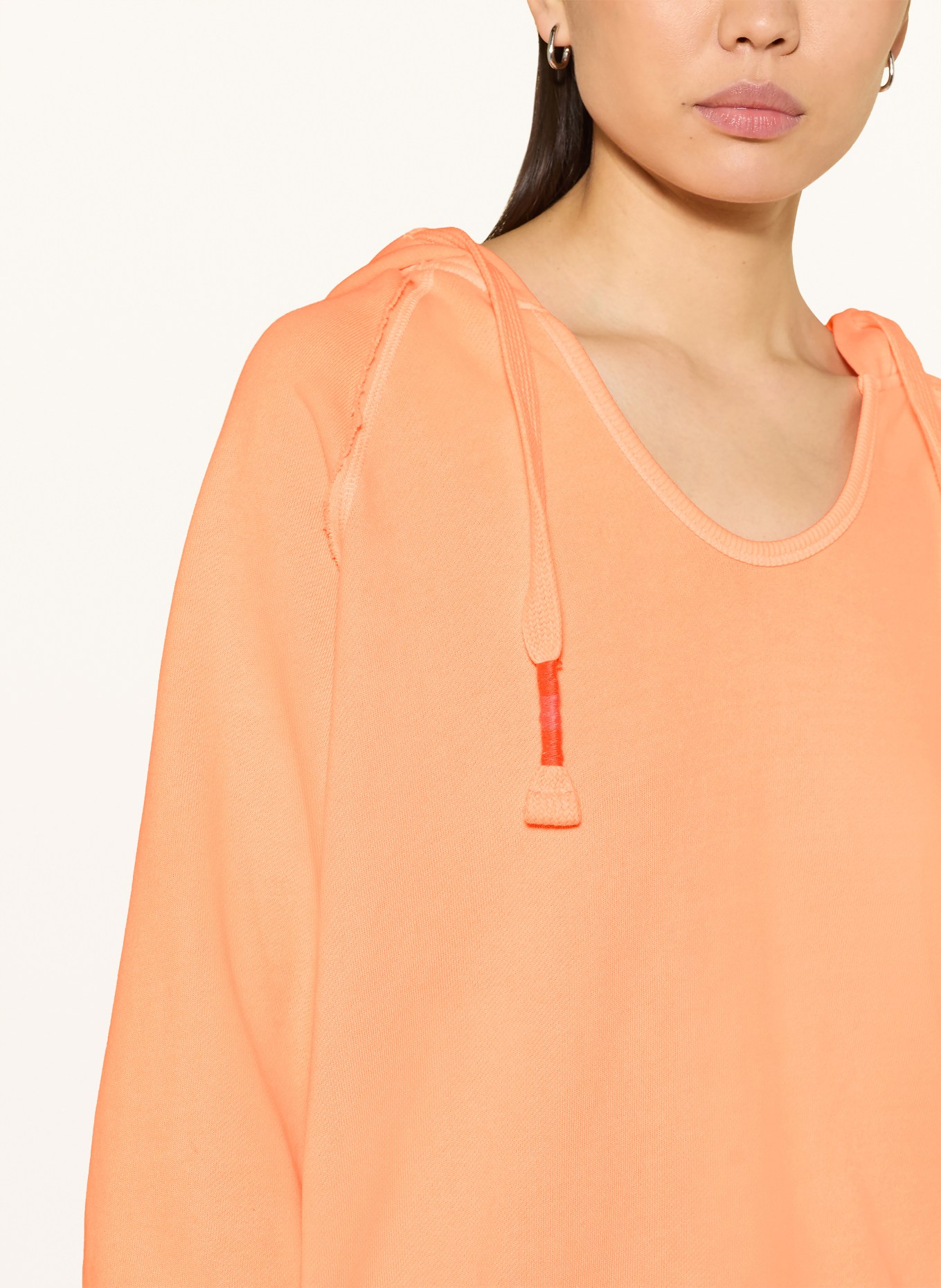 Grace hoodie: NEON ORANGE / NEON PINK / NEON RED