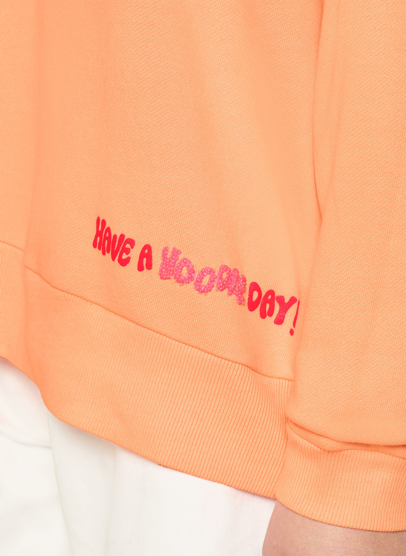 Grace hoodie: NEON ORANGE / NEON PINK / NEON RED