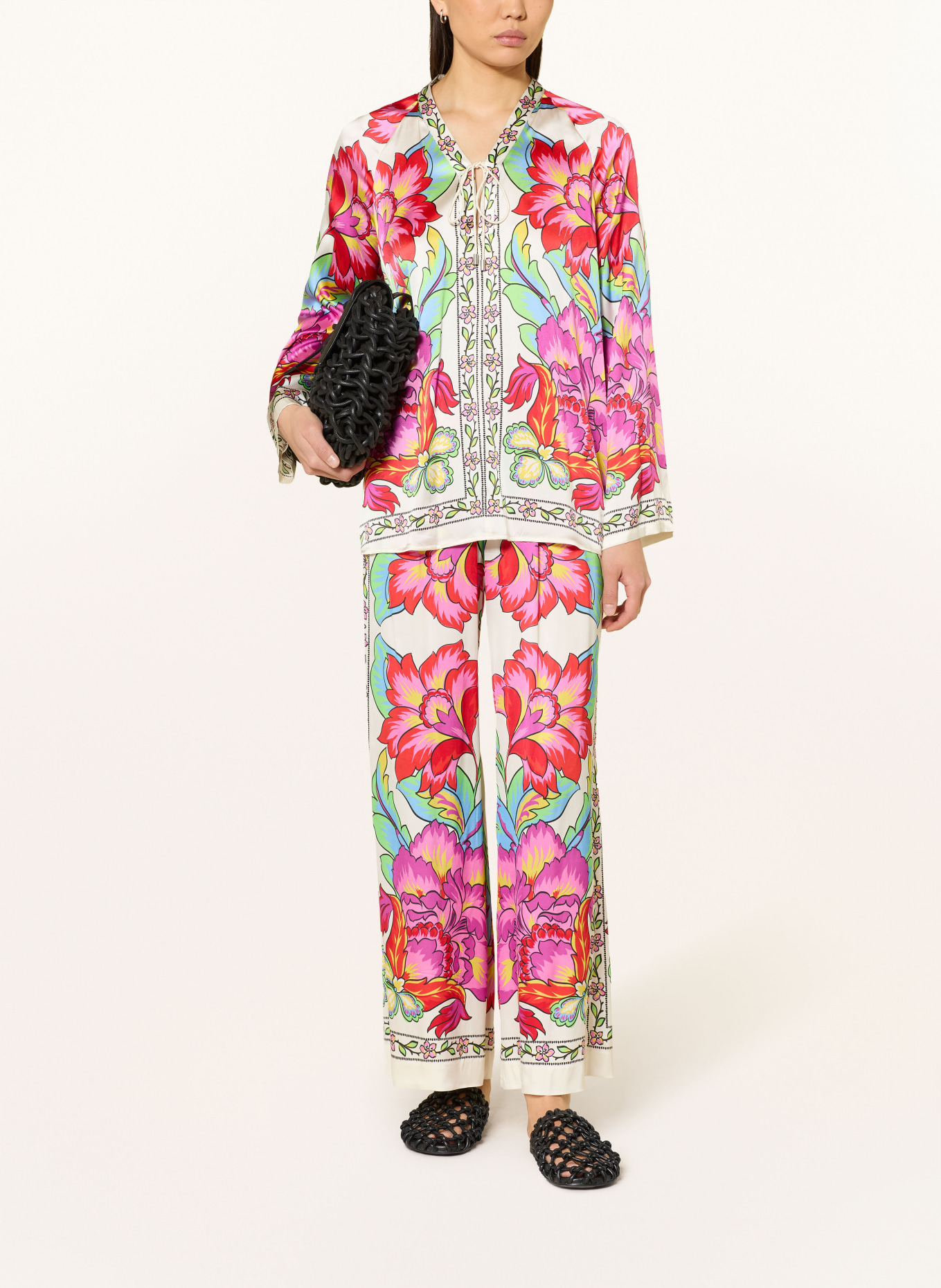 Grace chemisier: FUCHSIA / ROUGE / JAUNE