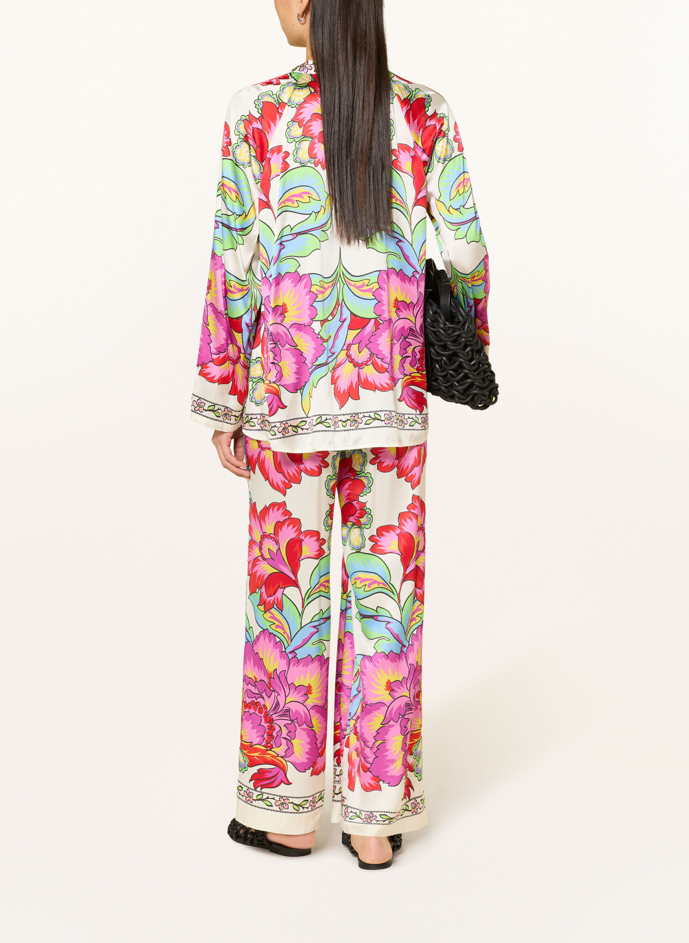 Grace chemisier: FUCHSIA / ROUGE / JAUNE