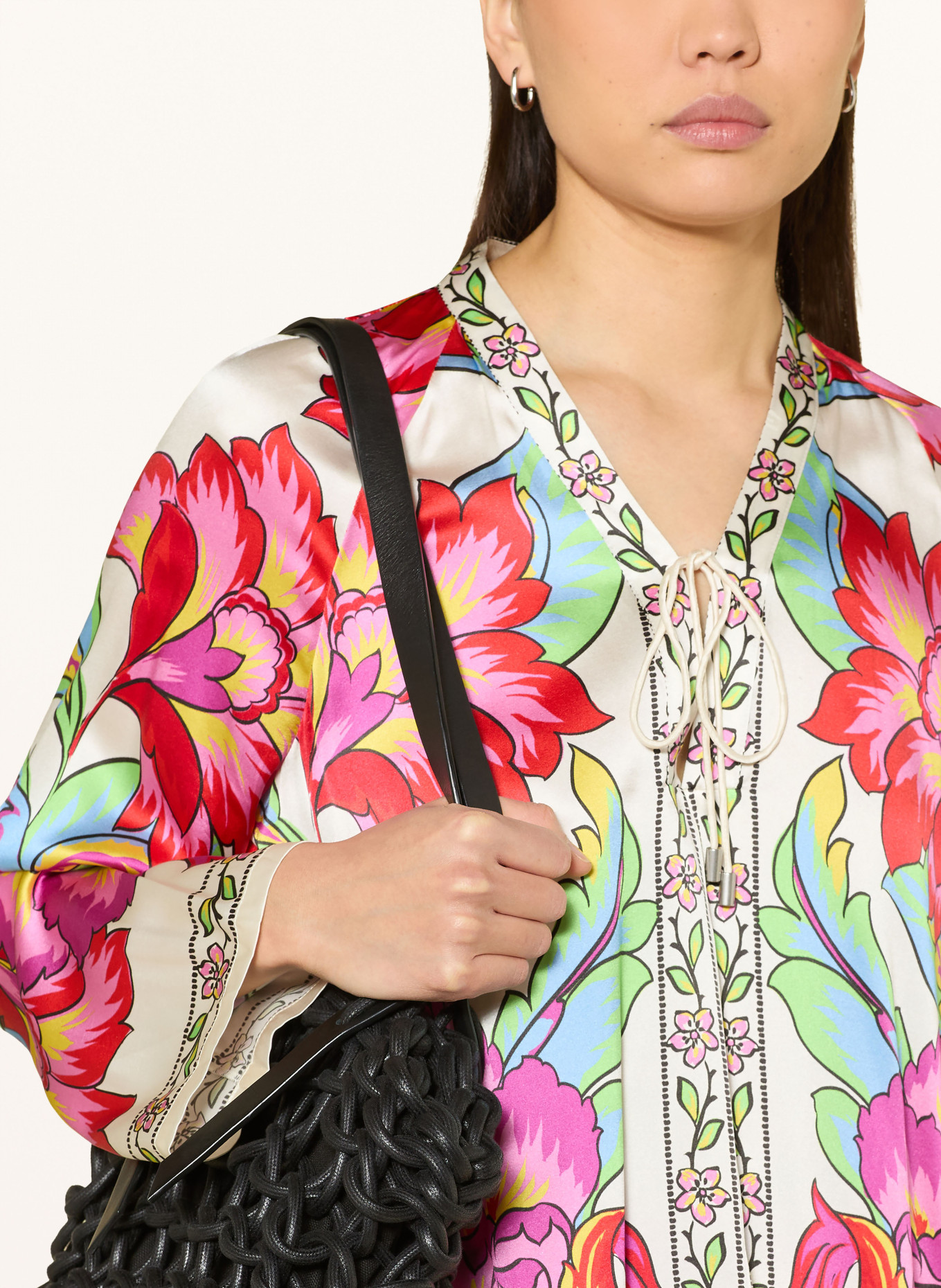 Grace chemisier: FUCHSIA / ROUGE / JAUNE