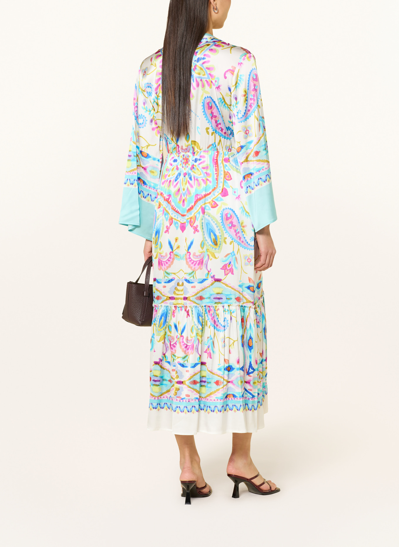 Grace robe: BLEU CLAIR / LILAS / OLIVE