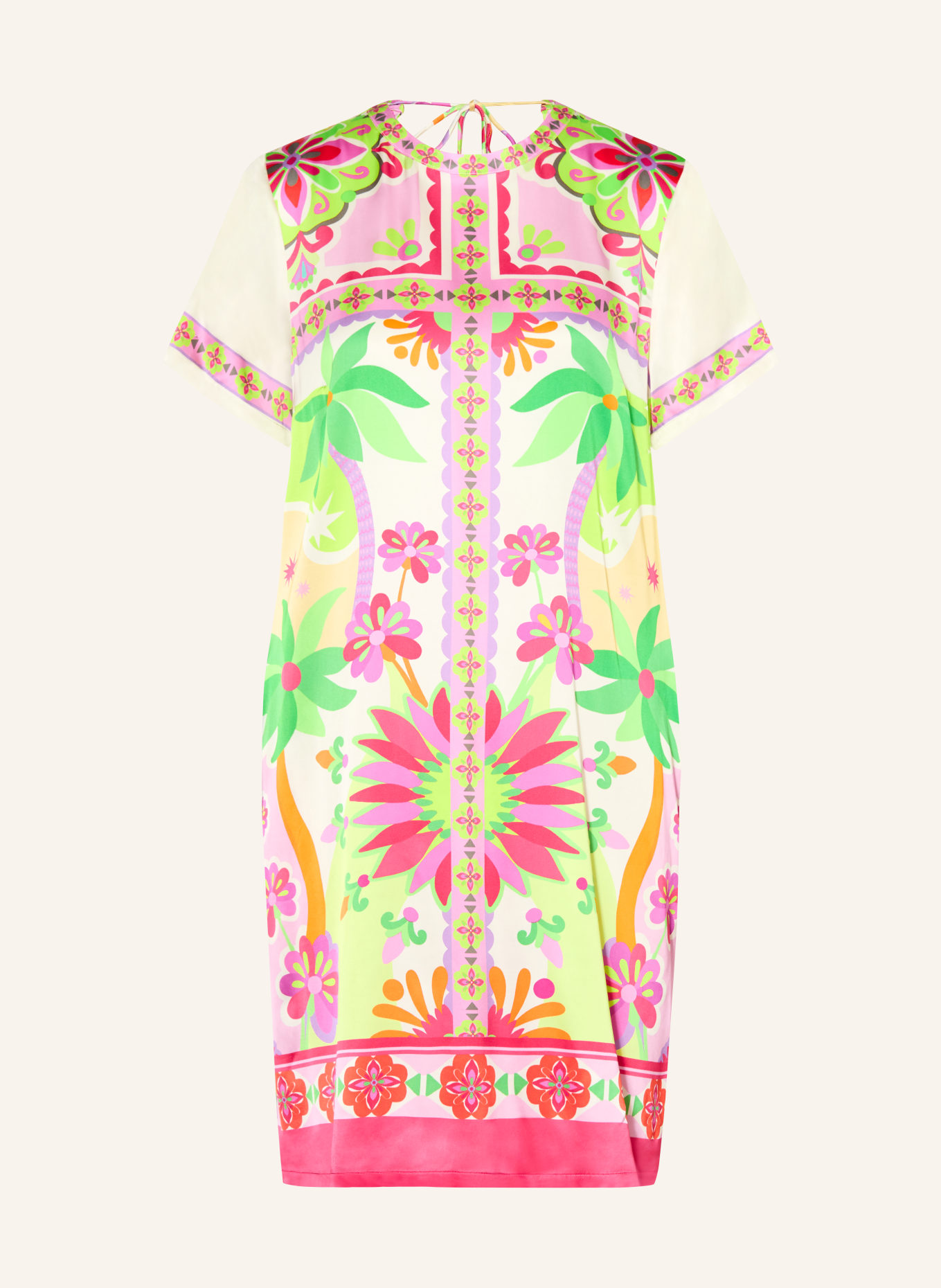 Grace robe: ROSE FUCHSIA / LILAS / VERT