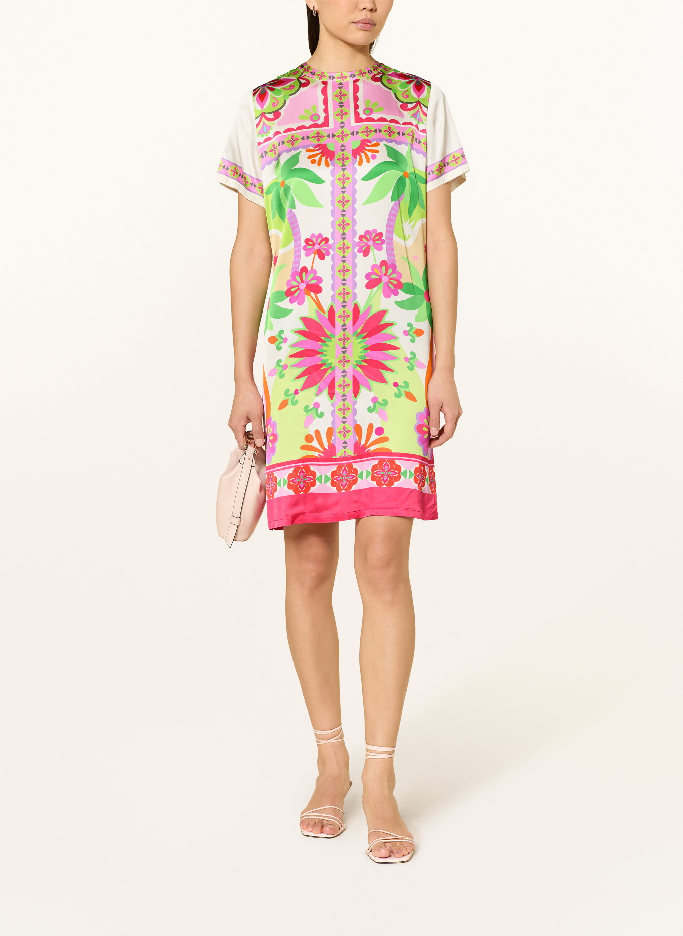 Grace robe: ROSE FUCHSIA / LILAS / VERT