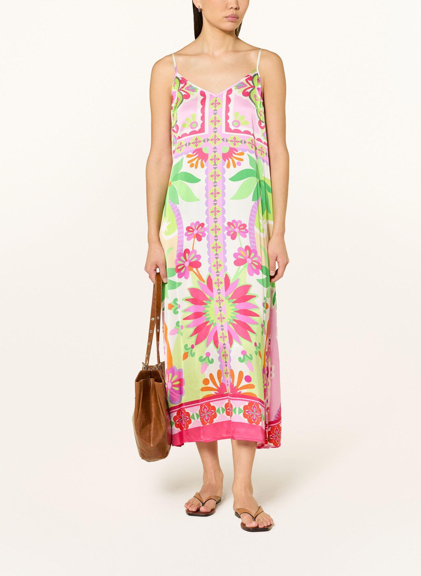 Grace robe: ROSE FUCHSIA / LILAS / VERT