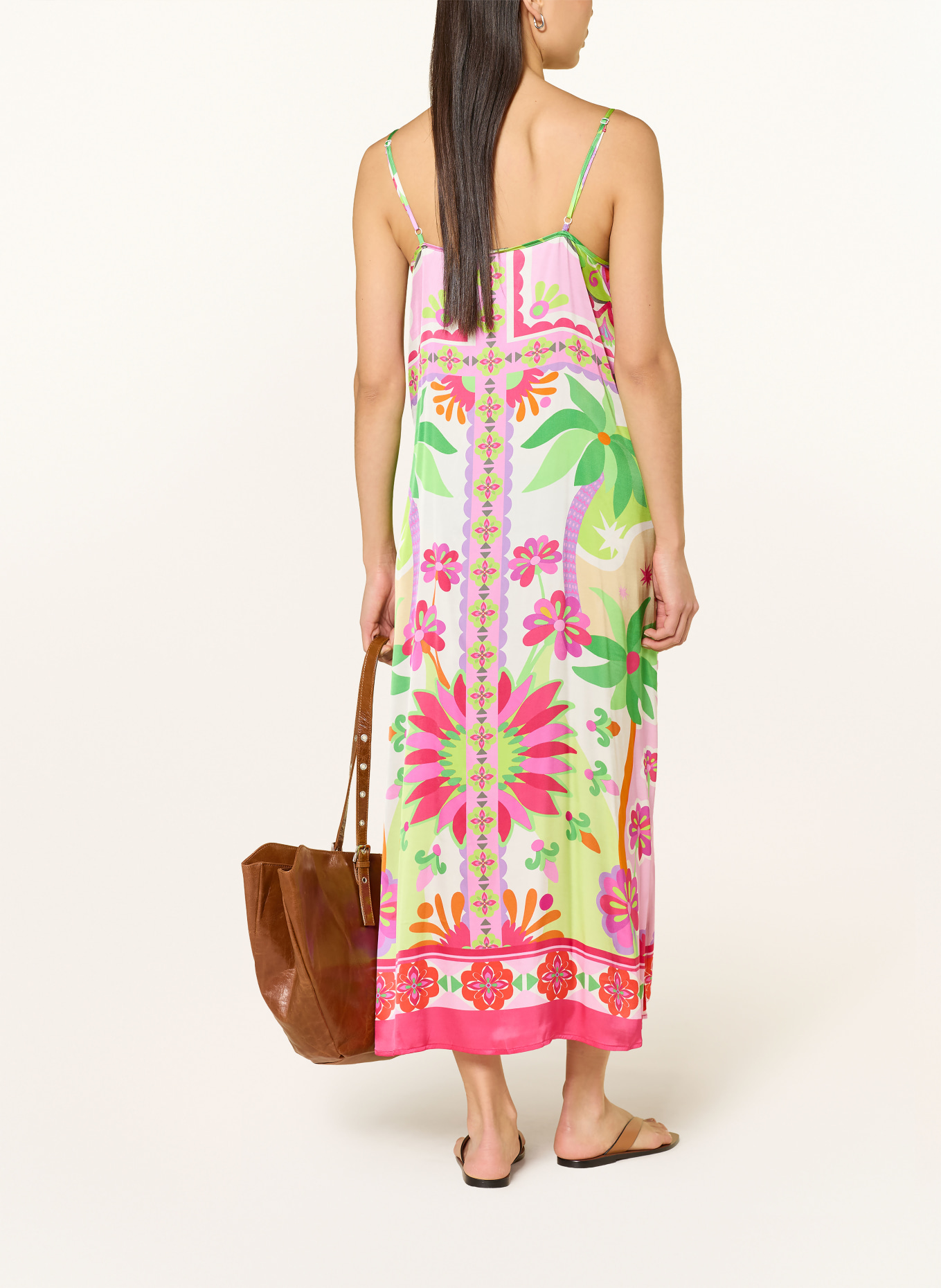 Grace robe: ROSE FUCHSIA / LILAS / VERT