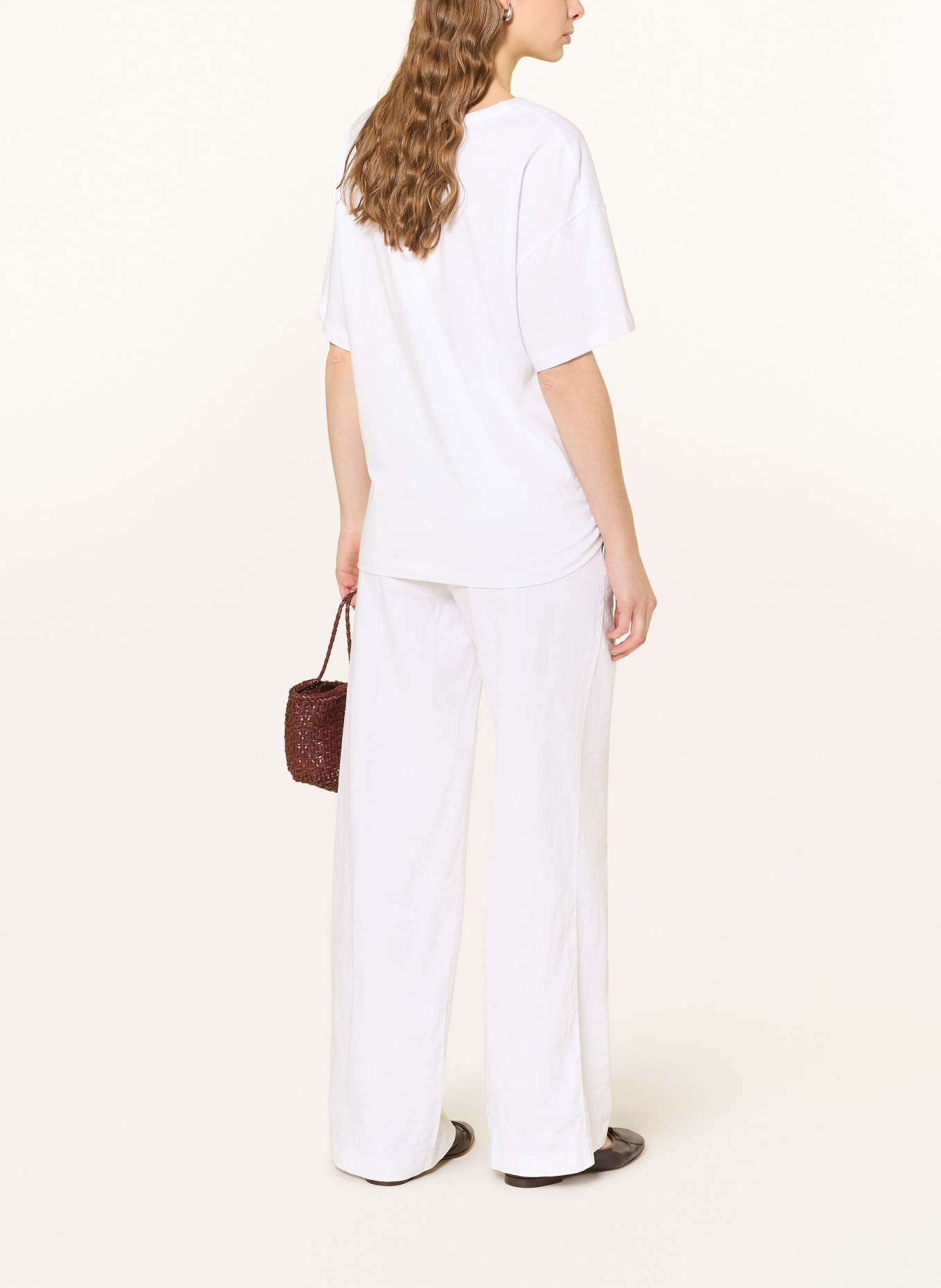 yippie hippie tričko: BÍLÁ / NEONOVĚ RŮŽOVÁ