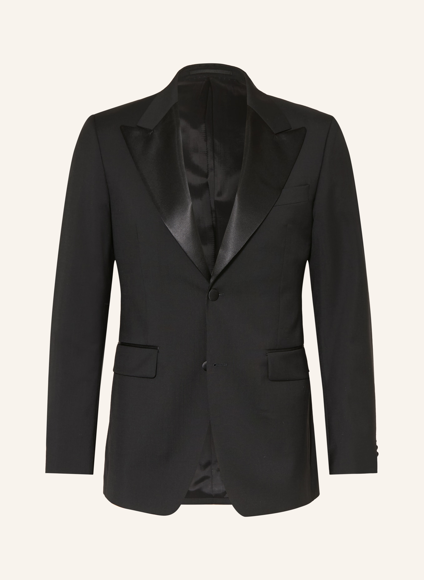 TIGER OF SWEDEN Smoking-Sakko JEFFERS Slim Fit: 050 BLACK