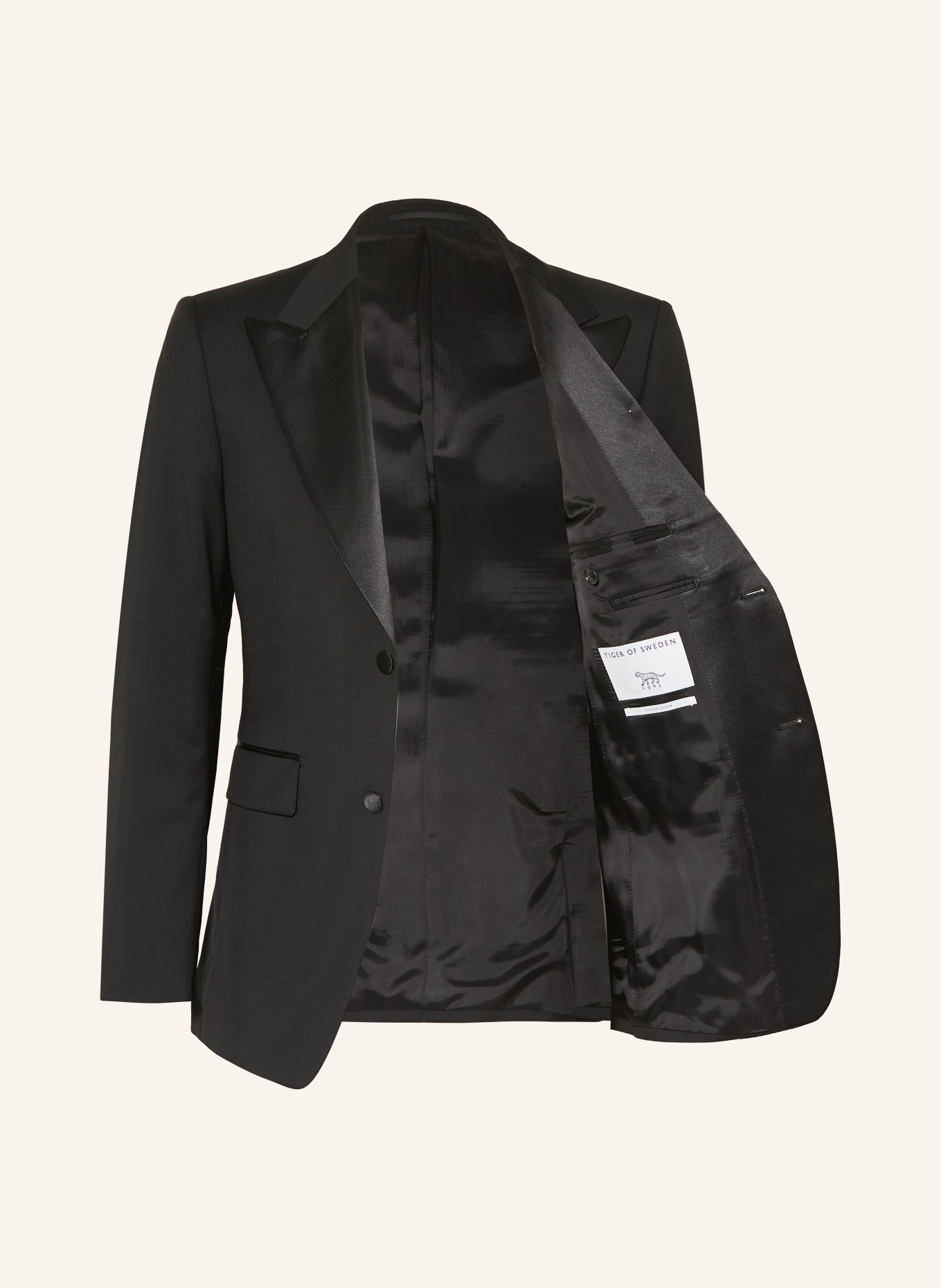 TIGER OF SWEDEN Smoking-Sakko JEFFERS Slim Fit: 050 BLACK