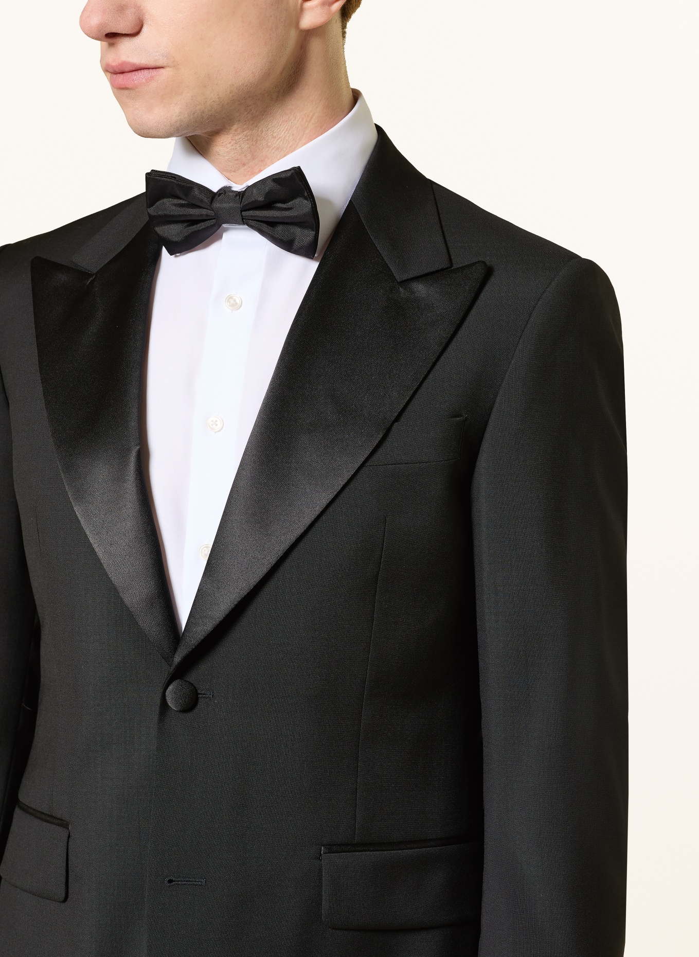 TIGER OF SWEDEN Smoking-Sakko JEFFERS Slim Fit: 050 BLACK