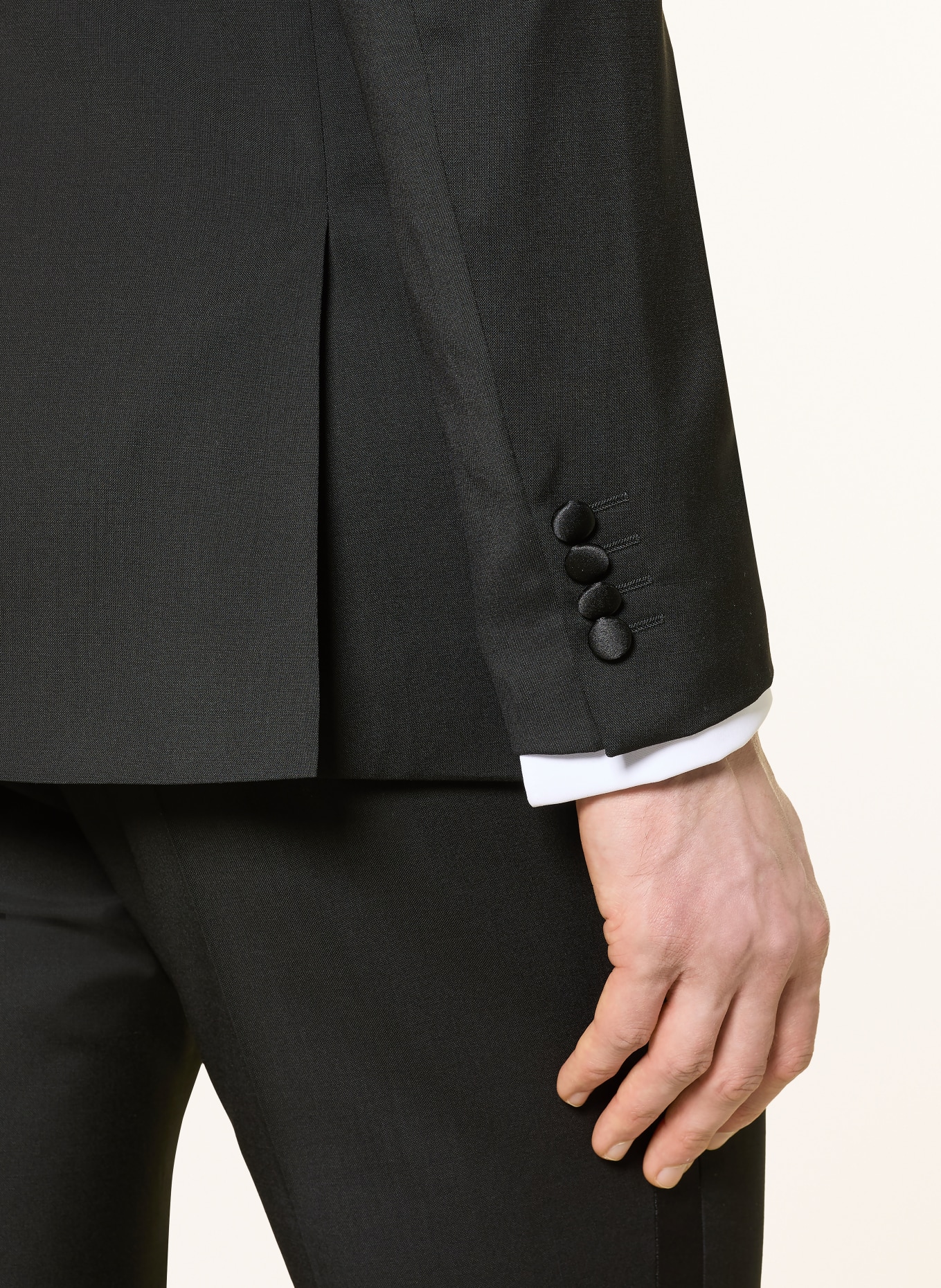 TIGER OF SWEDEN Smoking-Sakko JEFFERS Slim Fit: 050 BLACK