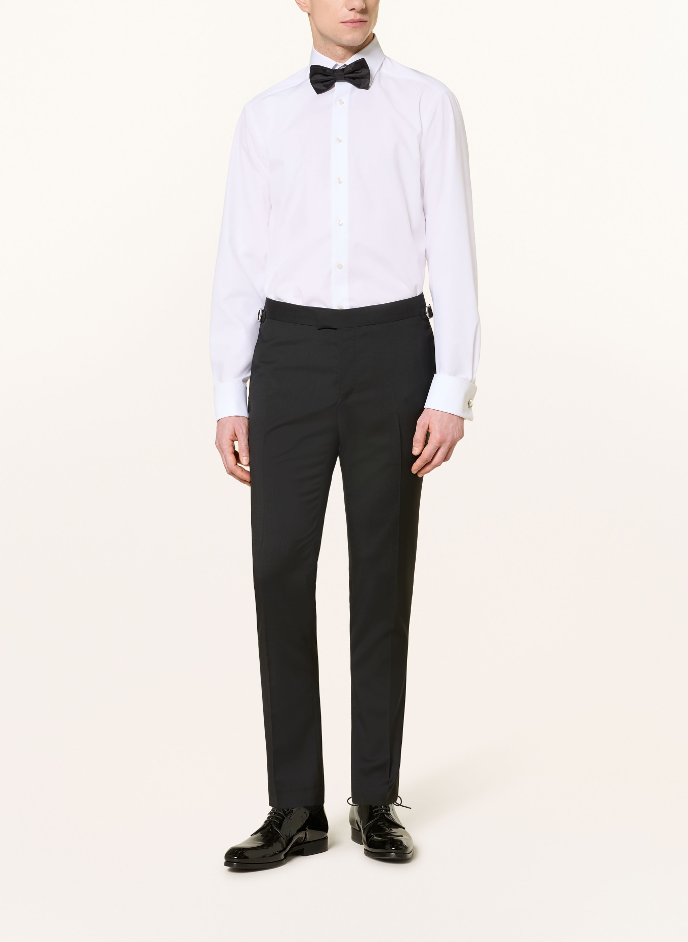 TIGER OF SWEDEN Smoking-Hose TENUTA Slim Fit: 050 BLACK