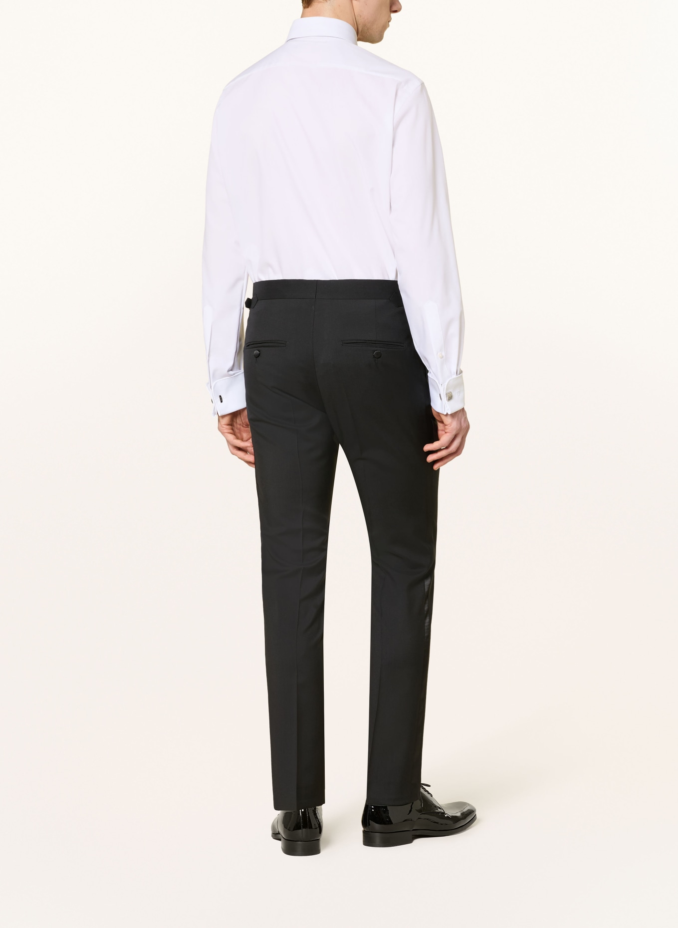 TIGER OF SWEDEN Smoking-Hose TENUTA Slim Fit: 050 BLACK