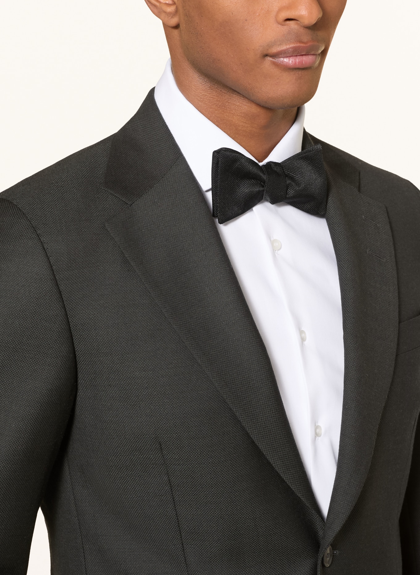 TIGER OF SWEDEN Nœud papillon BOAZ: NOIR