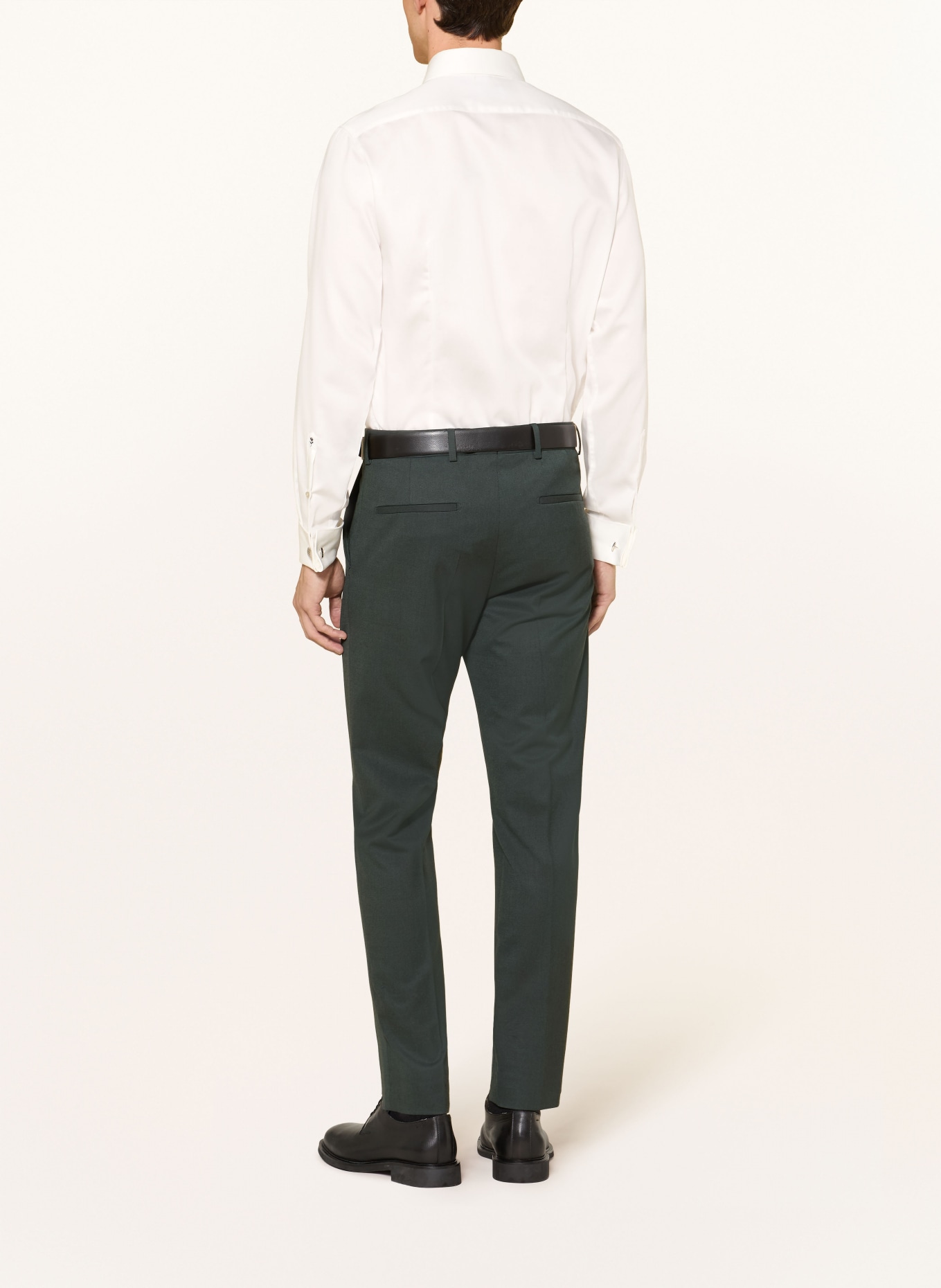 seidensticker UMA Shaped Fit Shirt: ECRU