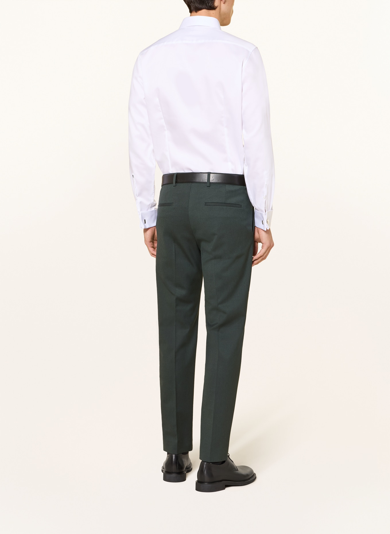 seidensticker UMA Shaped Fit Shirt: WHITE