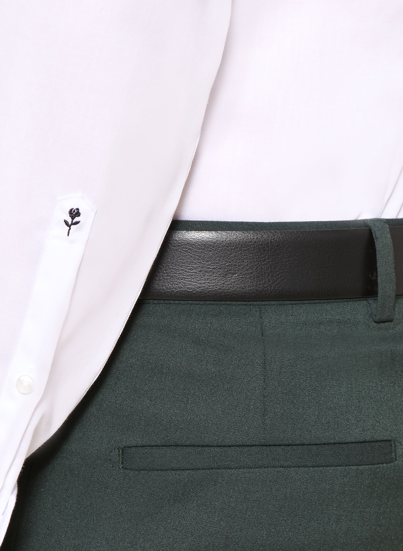 seidensticker UMA Shaped Fit Shirt: WHITE