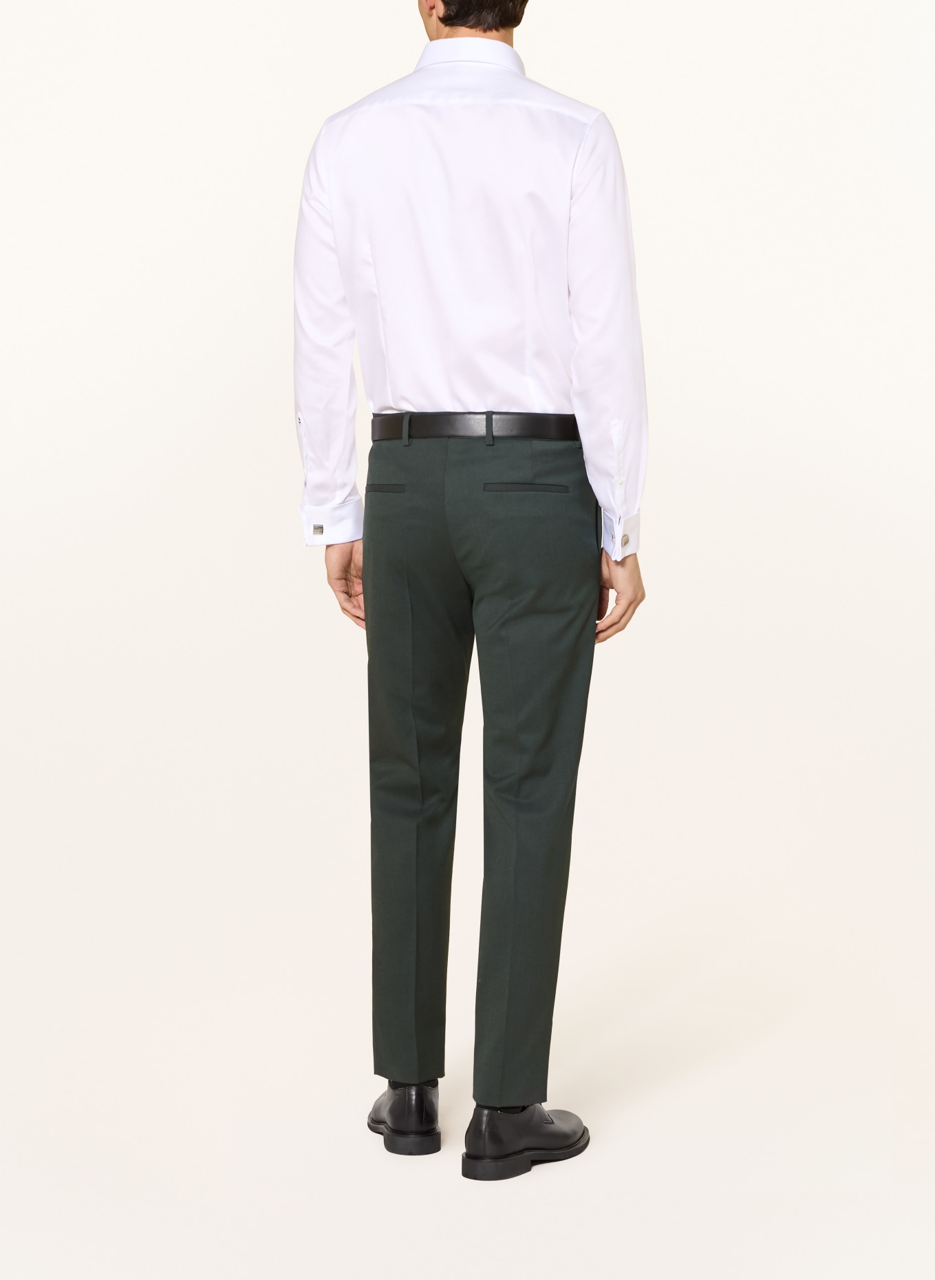 seidensticker Slim fit shirt: WHITE