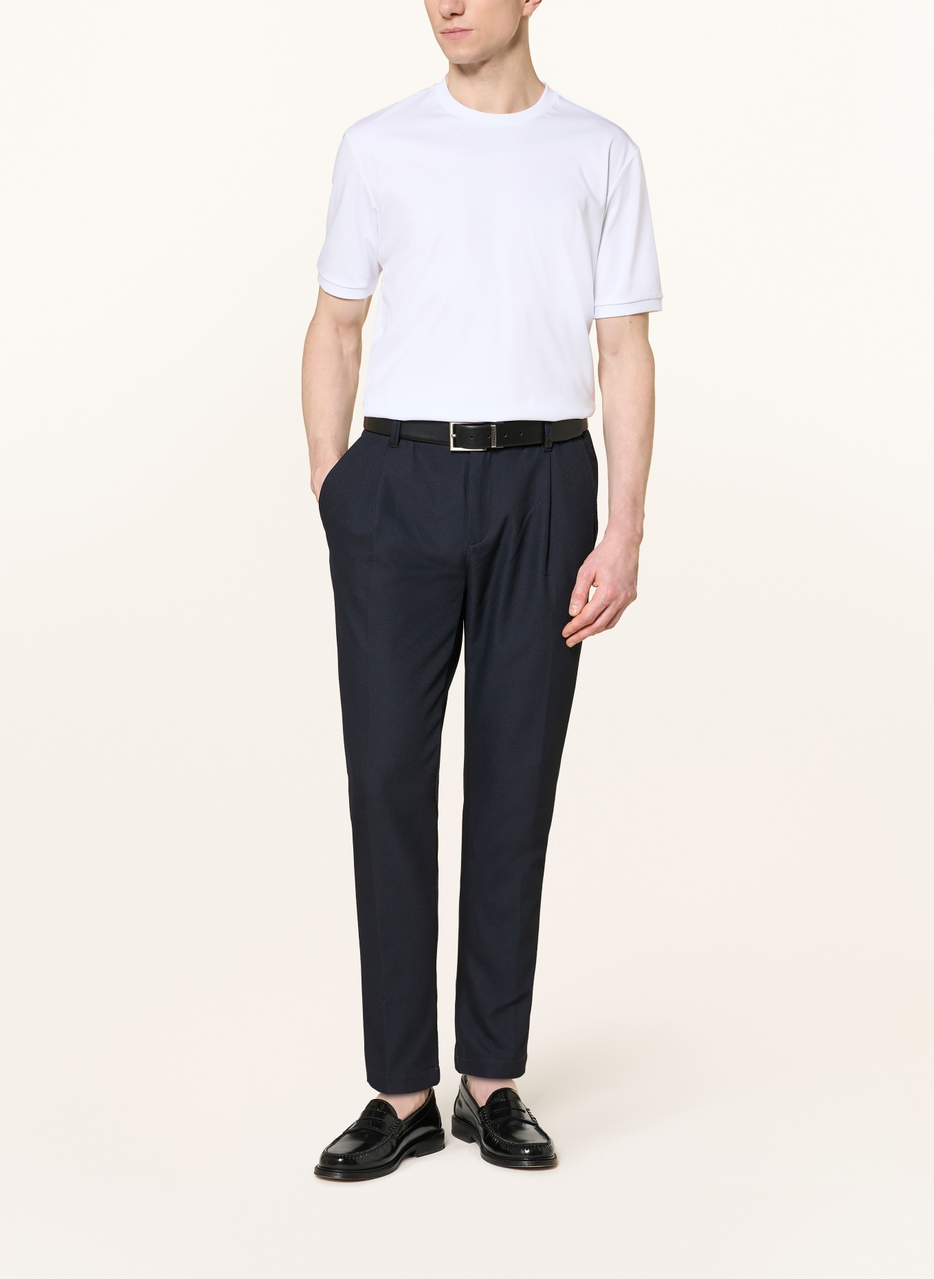 OLYMP SIGNATURE tričko: BÍLÁ