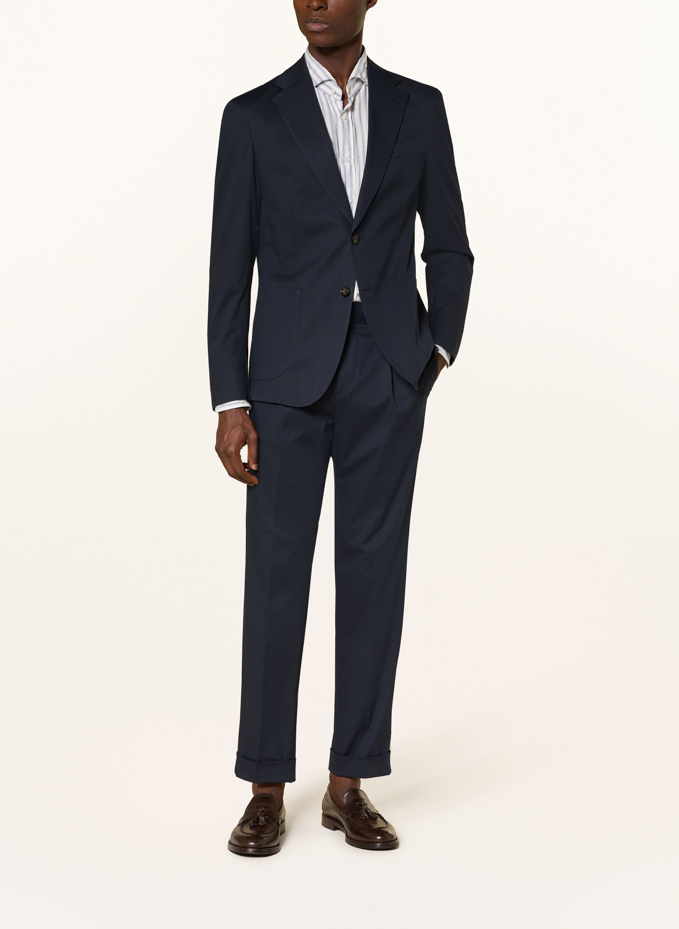 windsor. Anzughose Extra Slim Fit: 410 Navy 410