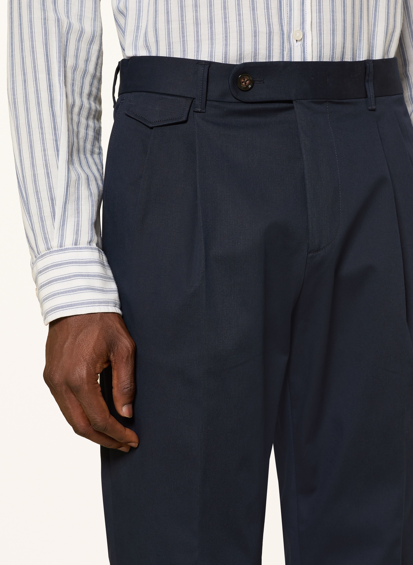 windsor. Anzughose Extra Slim Fit: 410 Navy 410