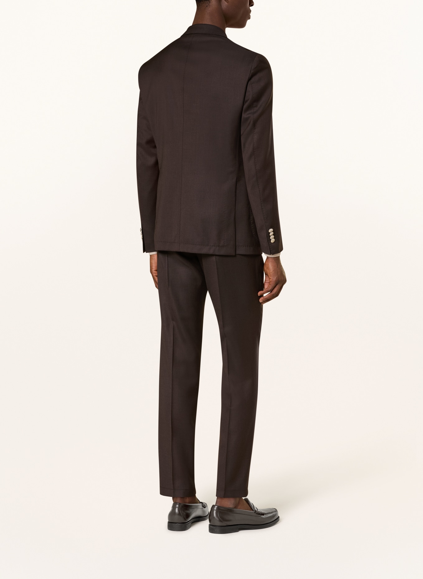 windsor. Marynarka GIORNOS Shaped Fit: 202 Dark Brown 202