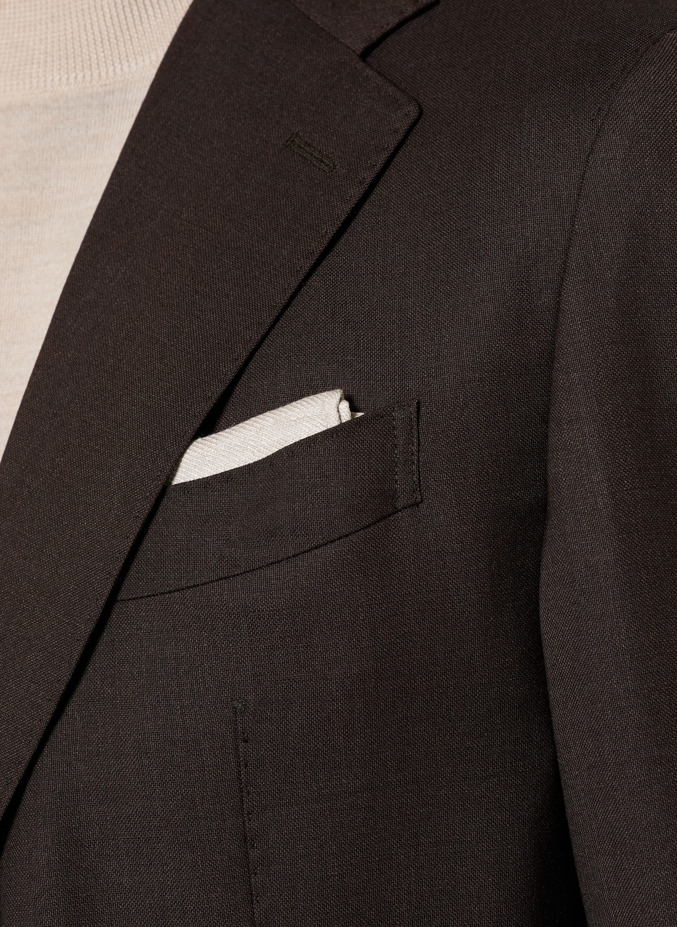 windsor. Marynarka GIORNOS Shaped Fit: 202 Dark Brown 202